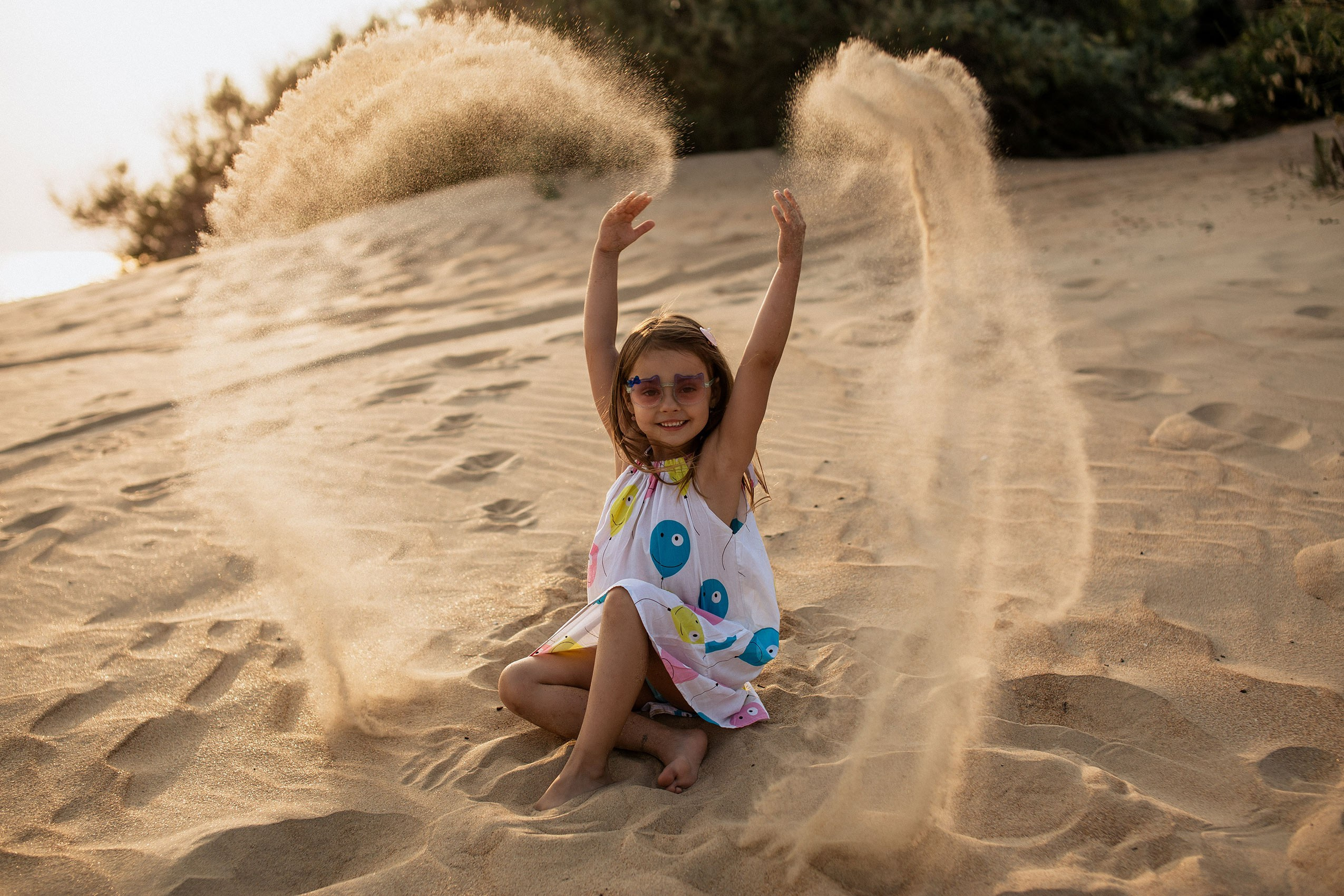 Семейная фотосессия в Джемете