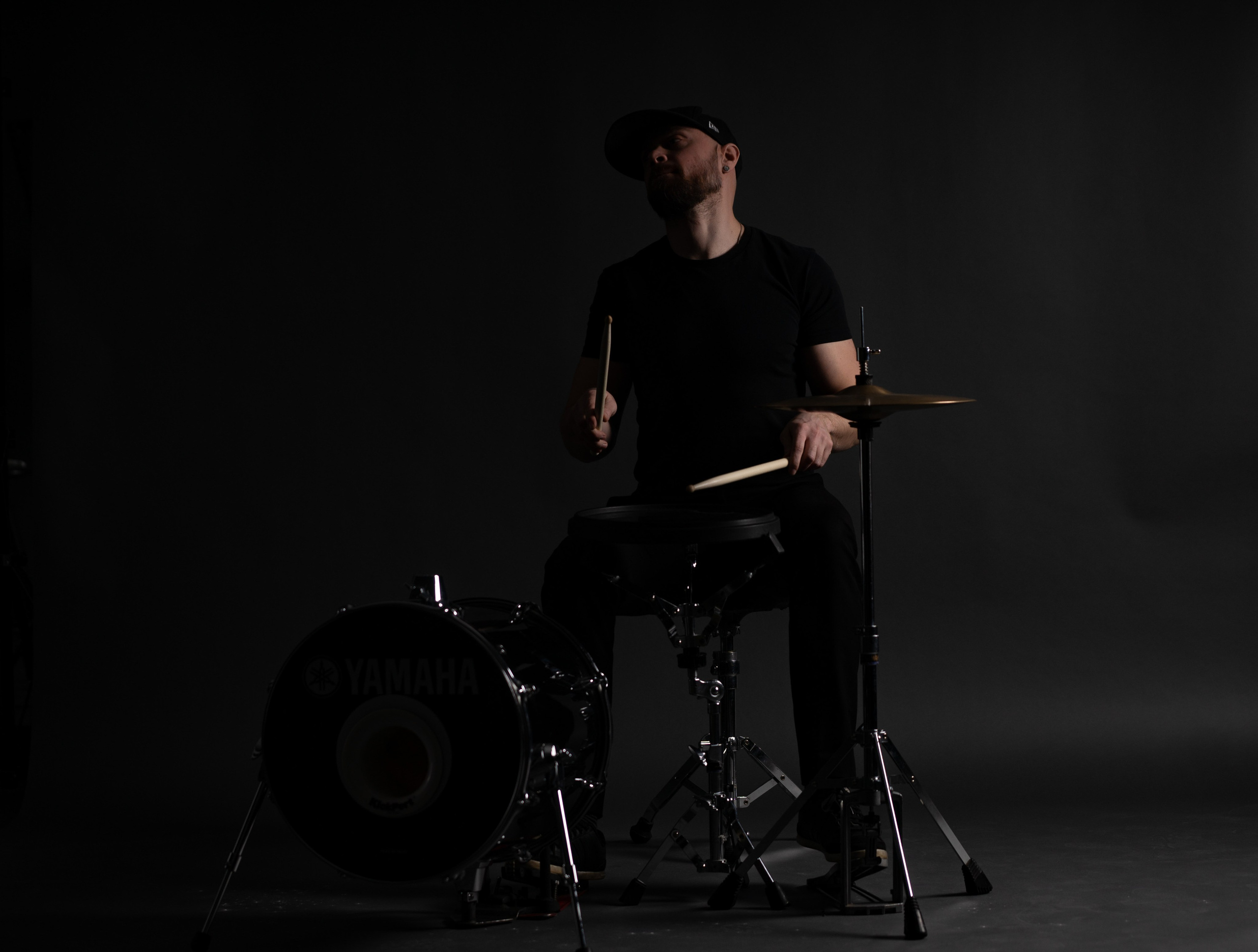 Барабанщик Вик. Фотограф Наталья Леонова