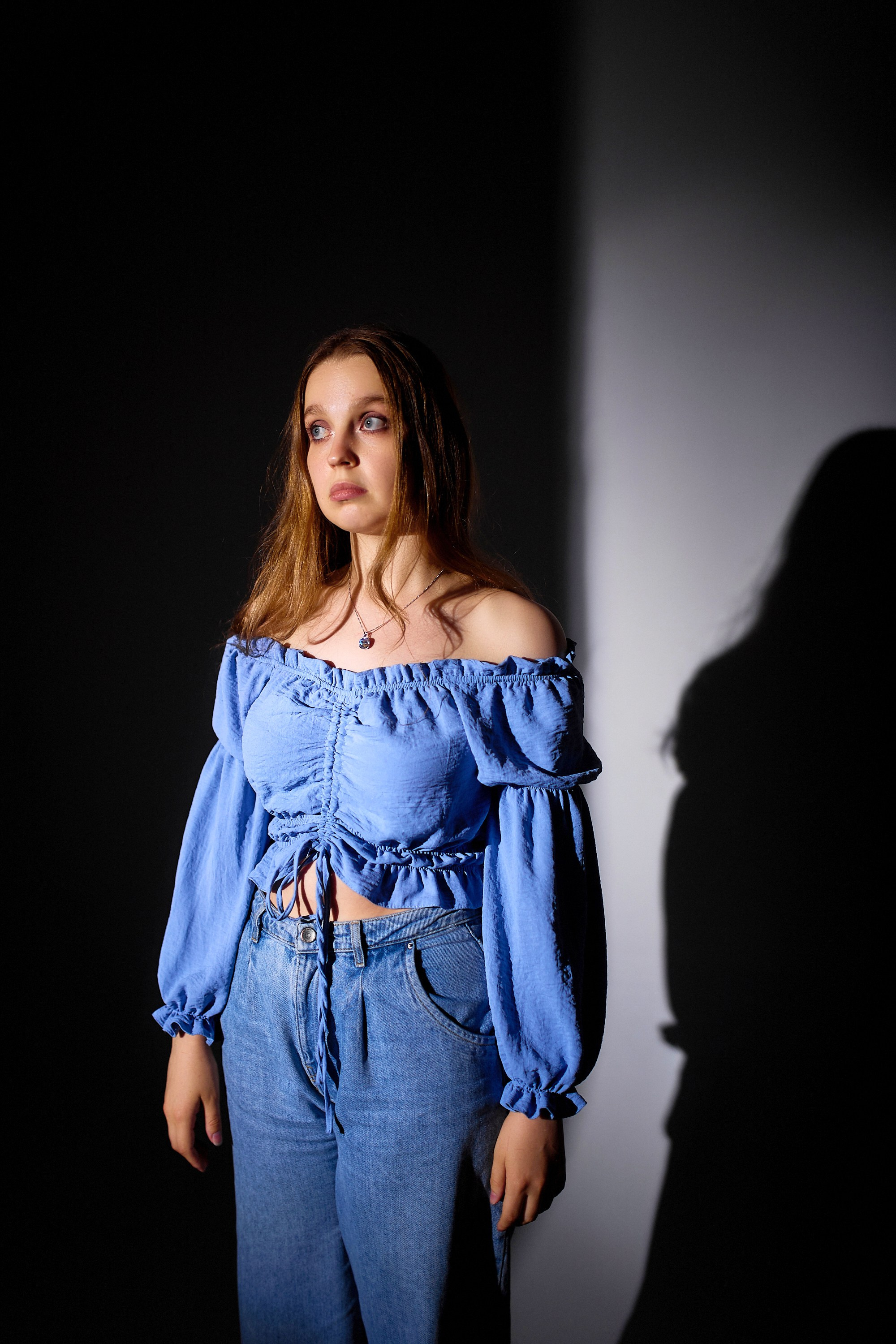 Театралы Саша и Настя. Даниил Савиных | Фотограф Тюмень