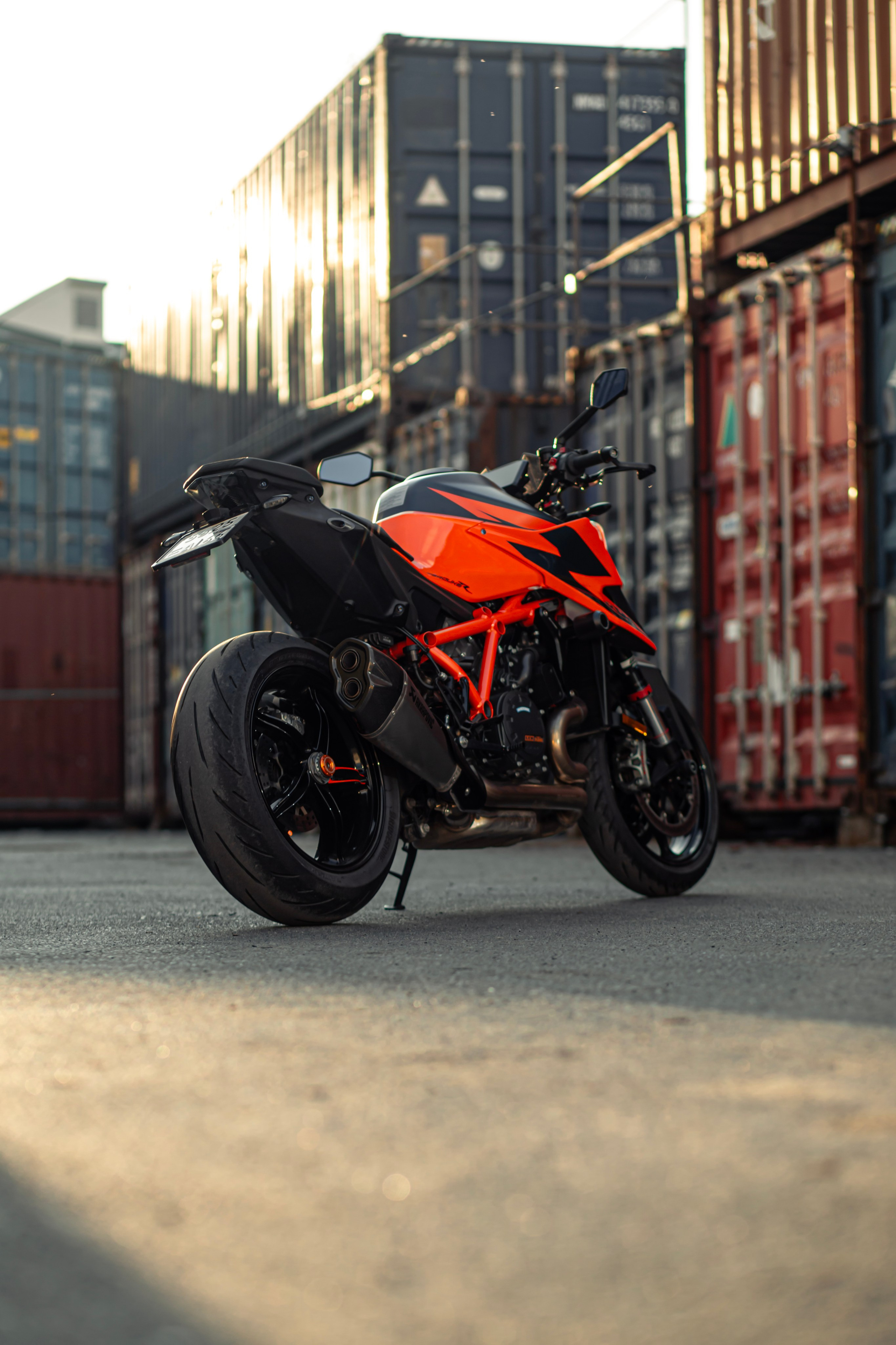 KTM Duke. Автомобильный фотограф в Екатеринбурге Сергей Эндерс