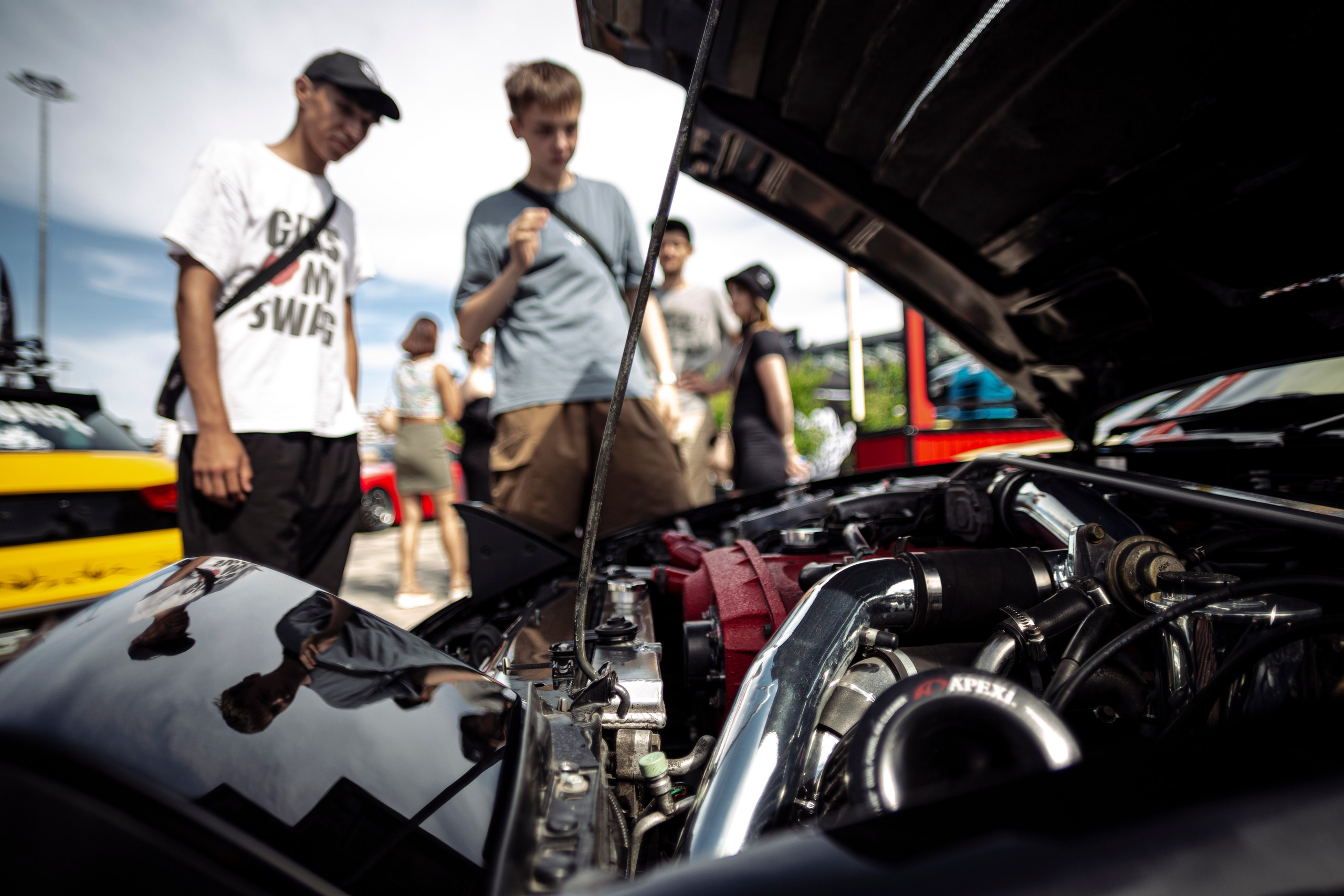 EKB STADIUM MEET. Автомобильный фотограф в Екатеринбурге Сергей Эндерс