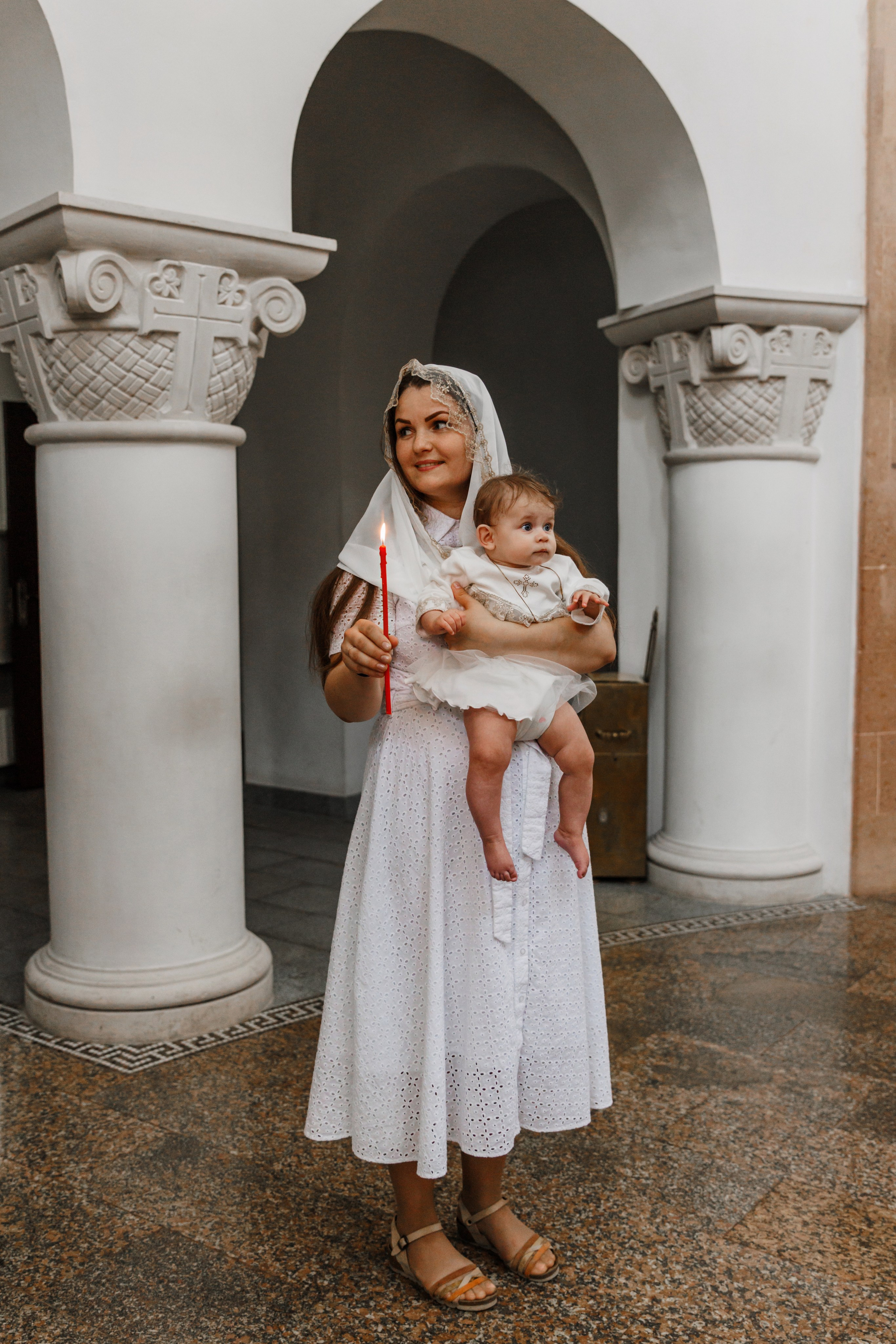 Алина| Крещение. Фотограф Москва Шептаев Артём