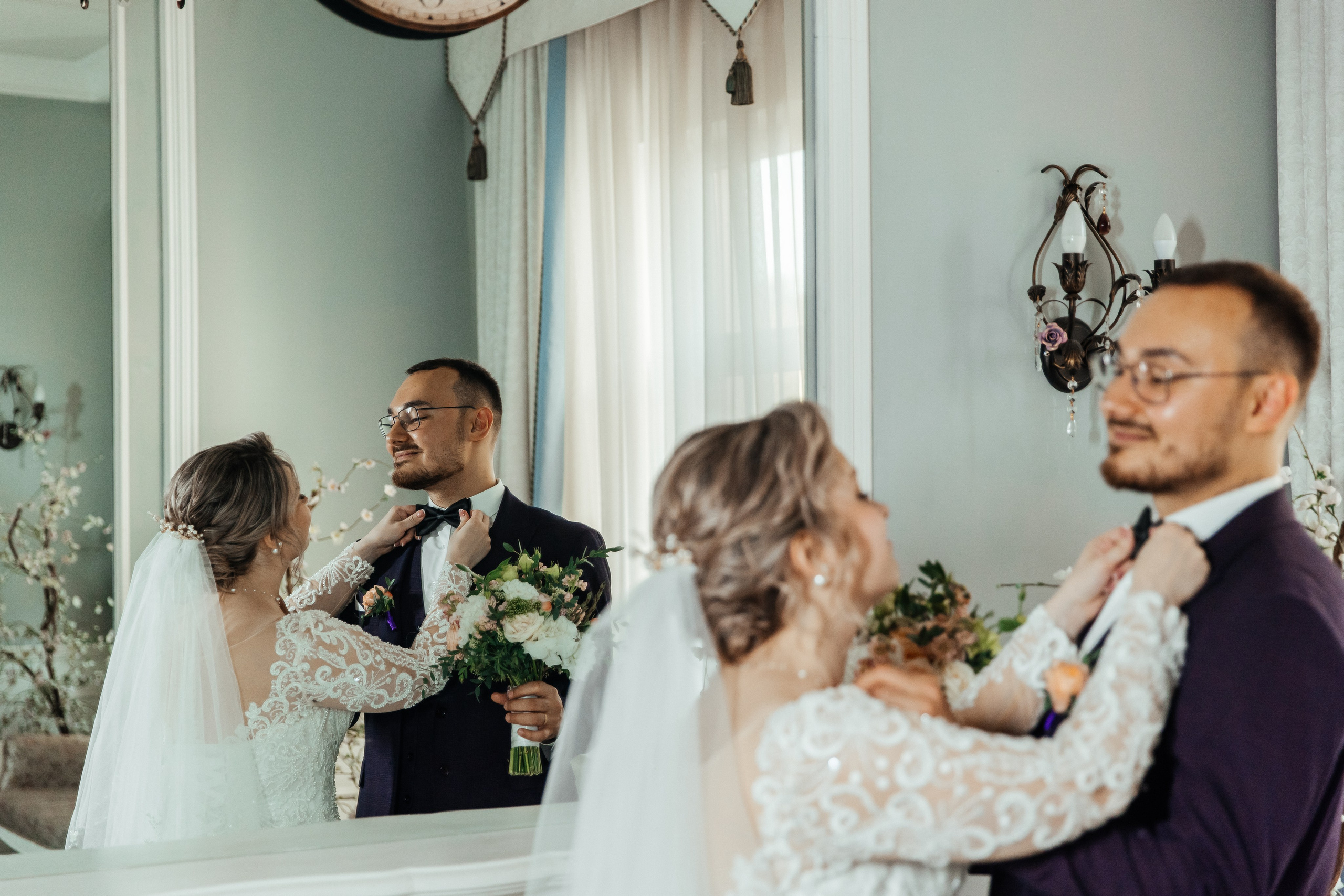 Алина и Андрей| Железнодорожный. Фотограф Москва Шептаев Артём