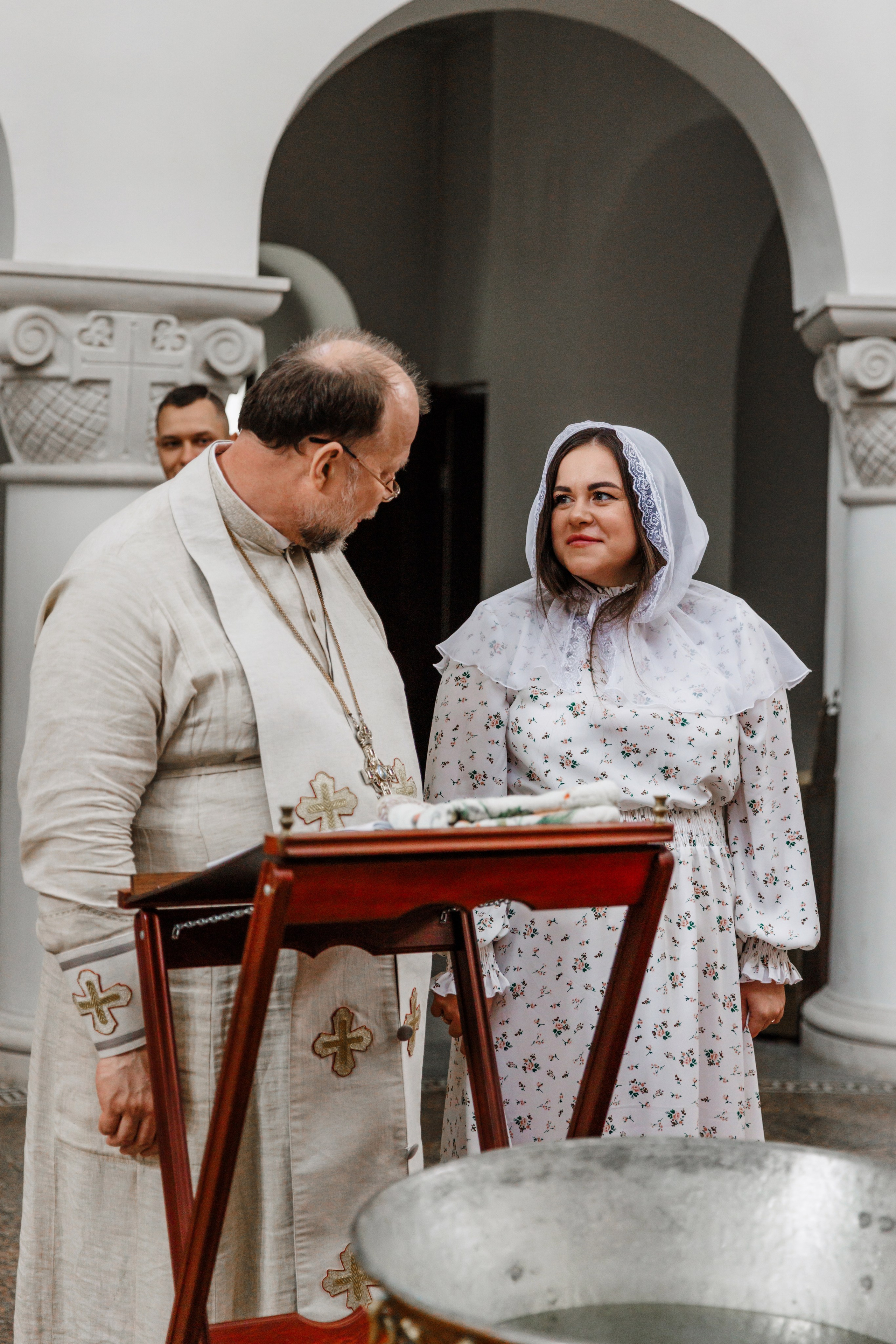 Алина| Крещение. Фотограф Москва Шептаев Артём