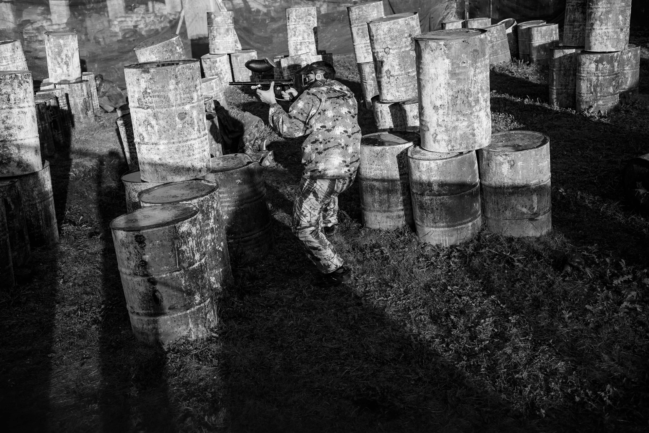 День Рождения (пейнтбол). Фотограф в Минске Анастасия Ткаченко