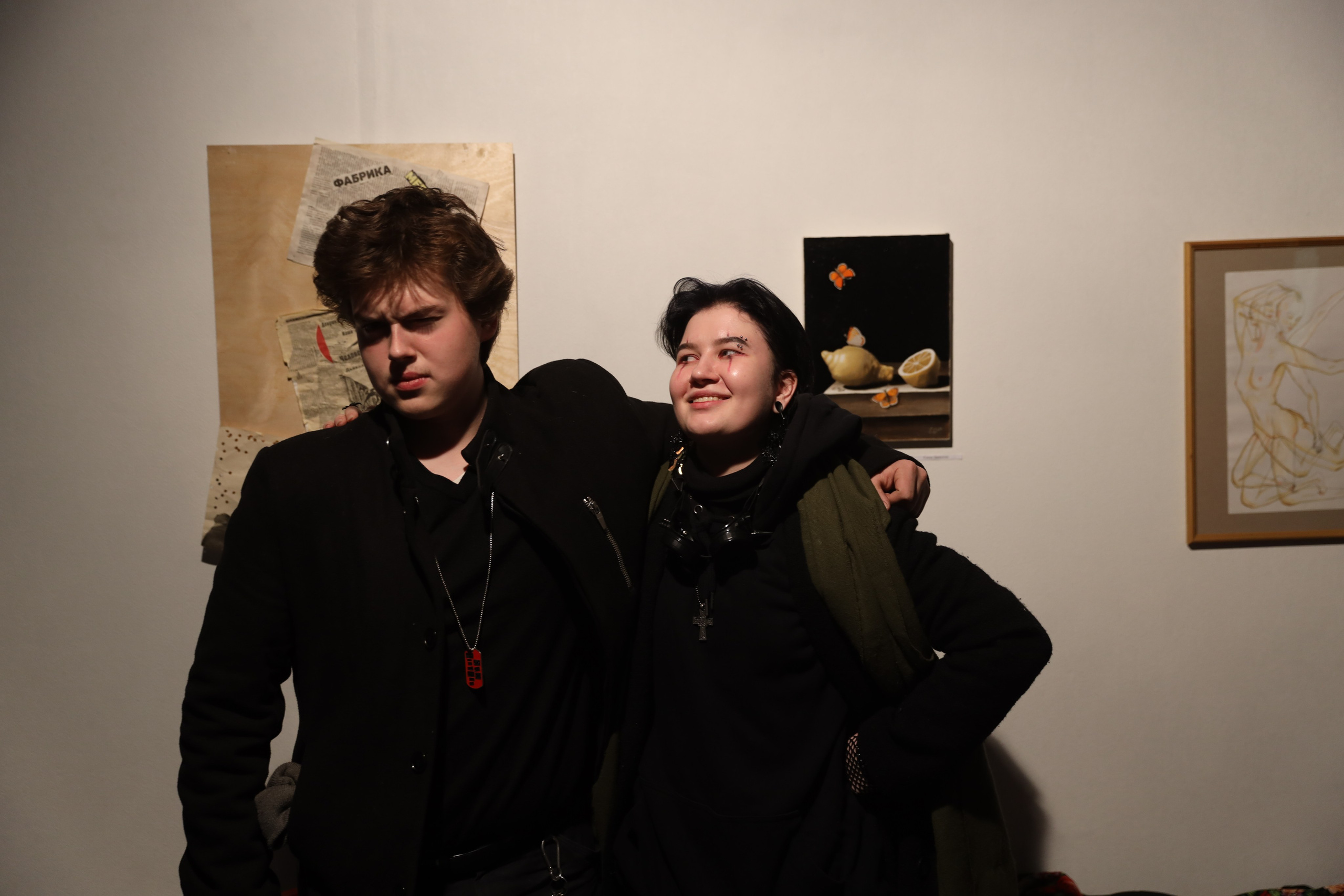 Выставка-перформанс. Творческое пространство в Санкт-Петербурге