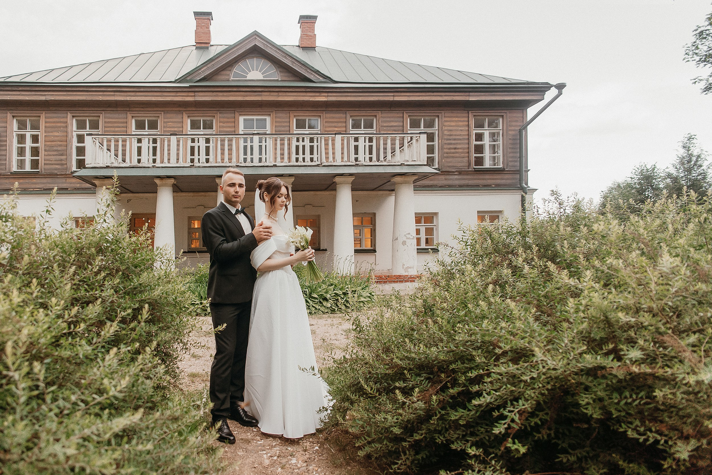 Леся и Денис. Свадебный и портретный фотограф Roxana Imp Тверь Москва