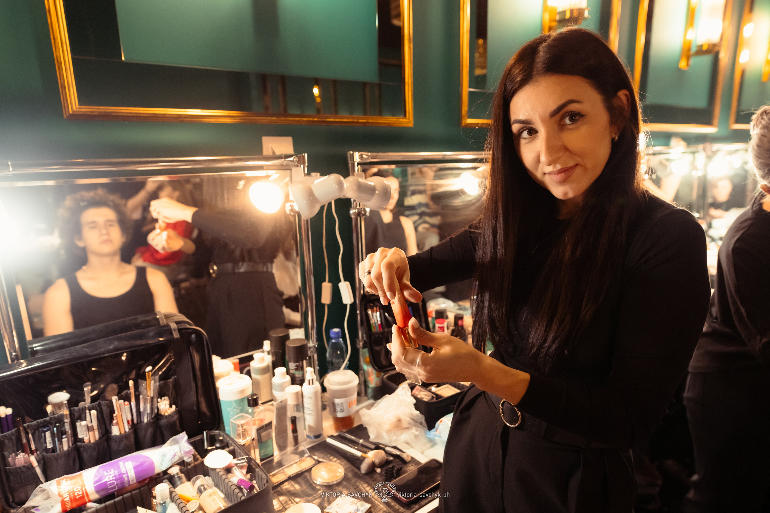 Media Fashion Project. Backstage makeup. Москва 2025. Фотограф в Ростов-на-Дону Виктория Савчук