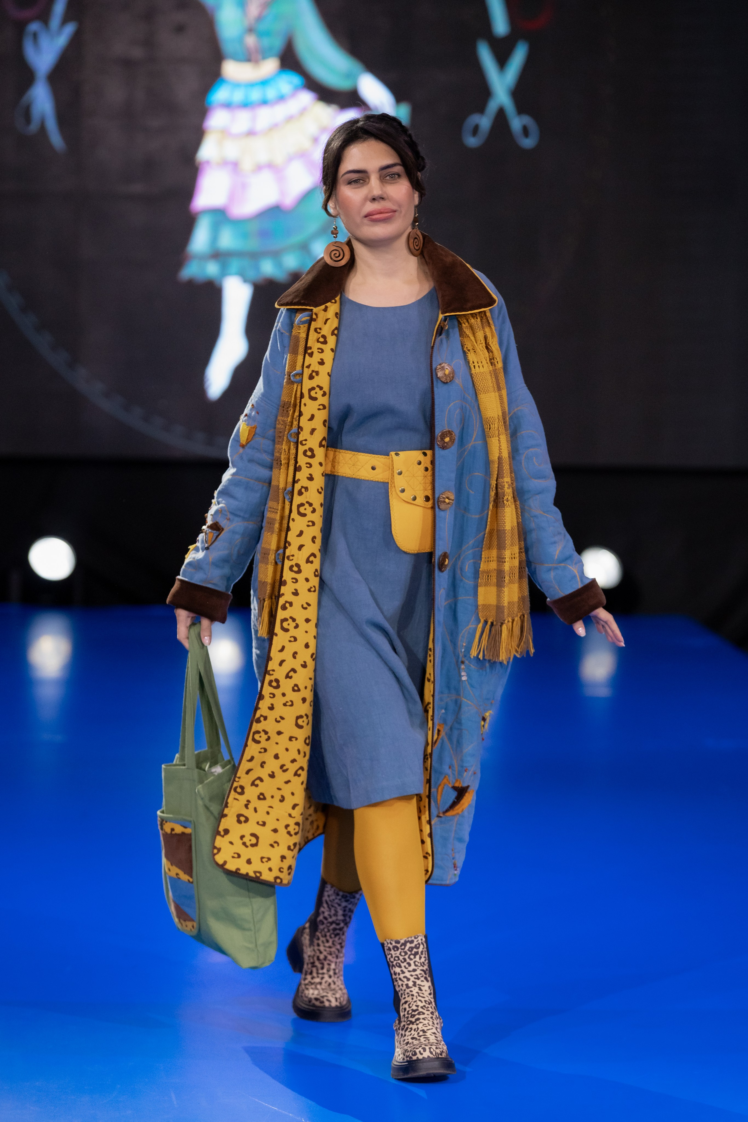 Подиум Volga Fashion Show 2025 в Ростове-на-Дону. Фотограф в Ростов-на-Дону Виктория Савчук