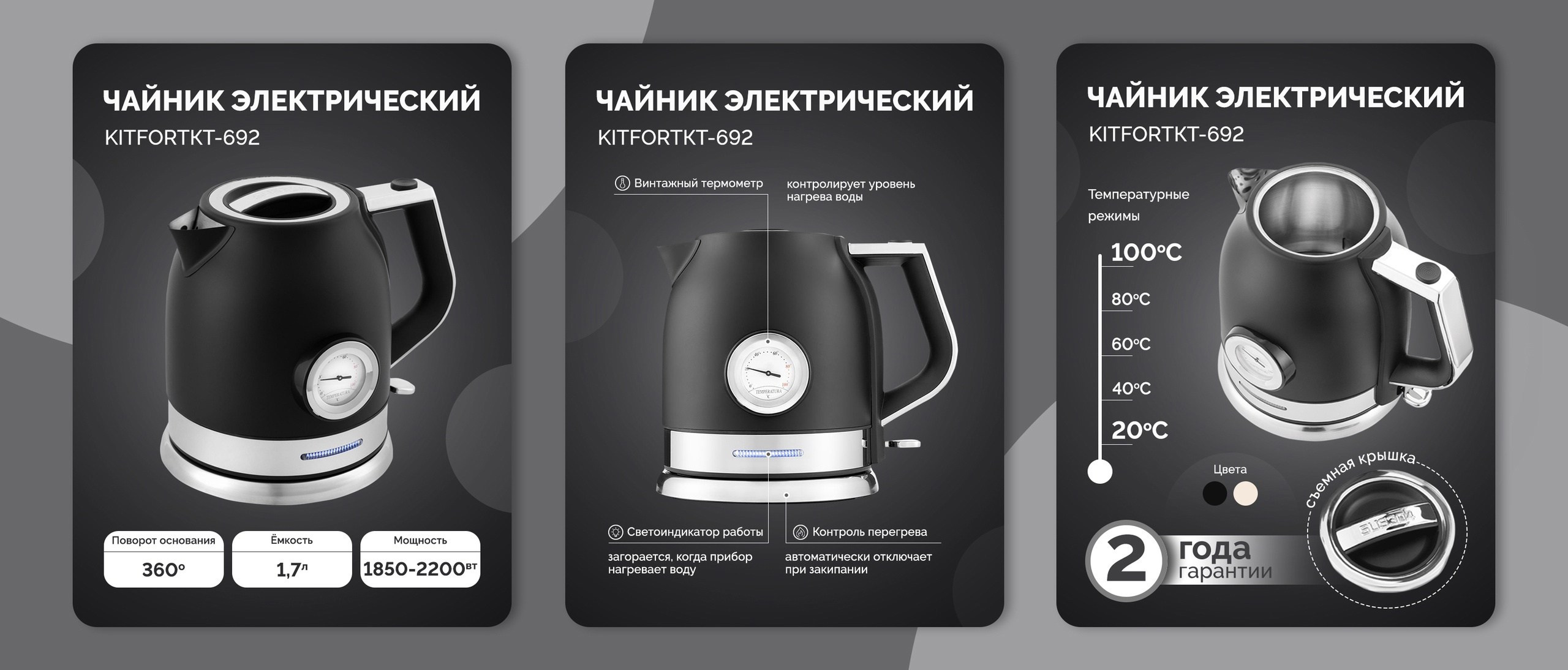 Продающие карточки Озон и Wildberries