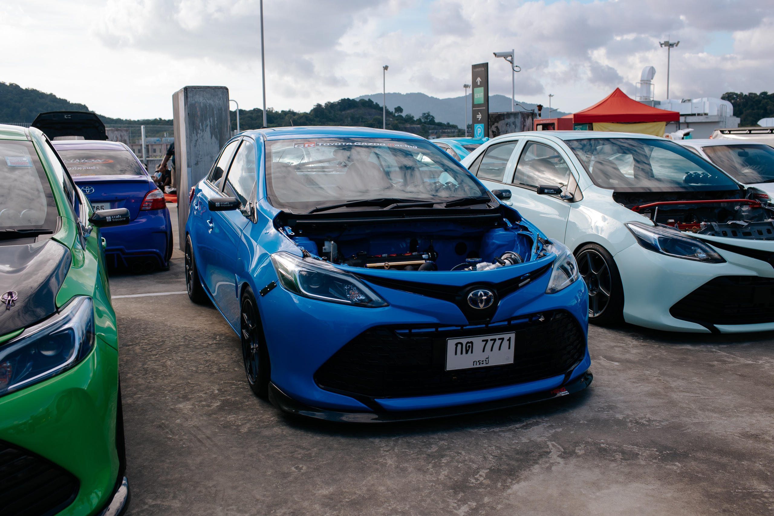 Phuket Meetingcar 4. Фотограф в на Пхукете Сергей Войлоков