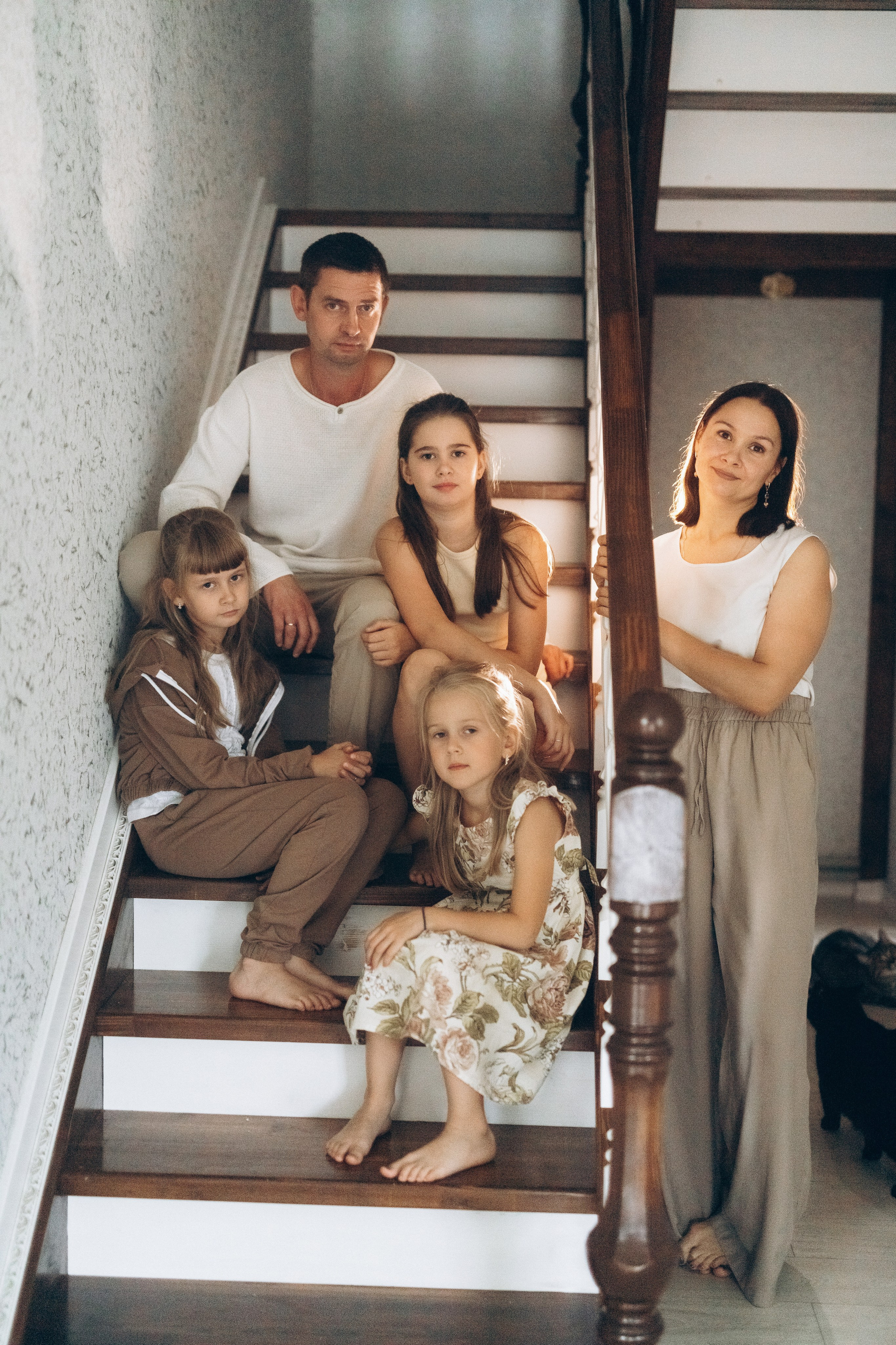 Семья Лены. Фотограф Ногинск Электросталь Наталья Осетрова