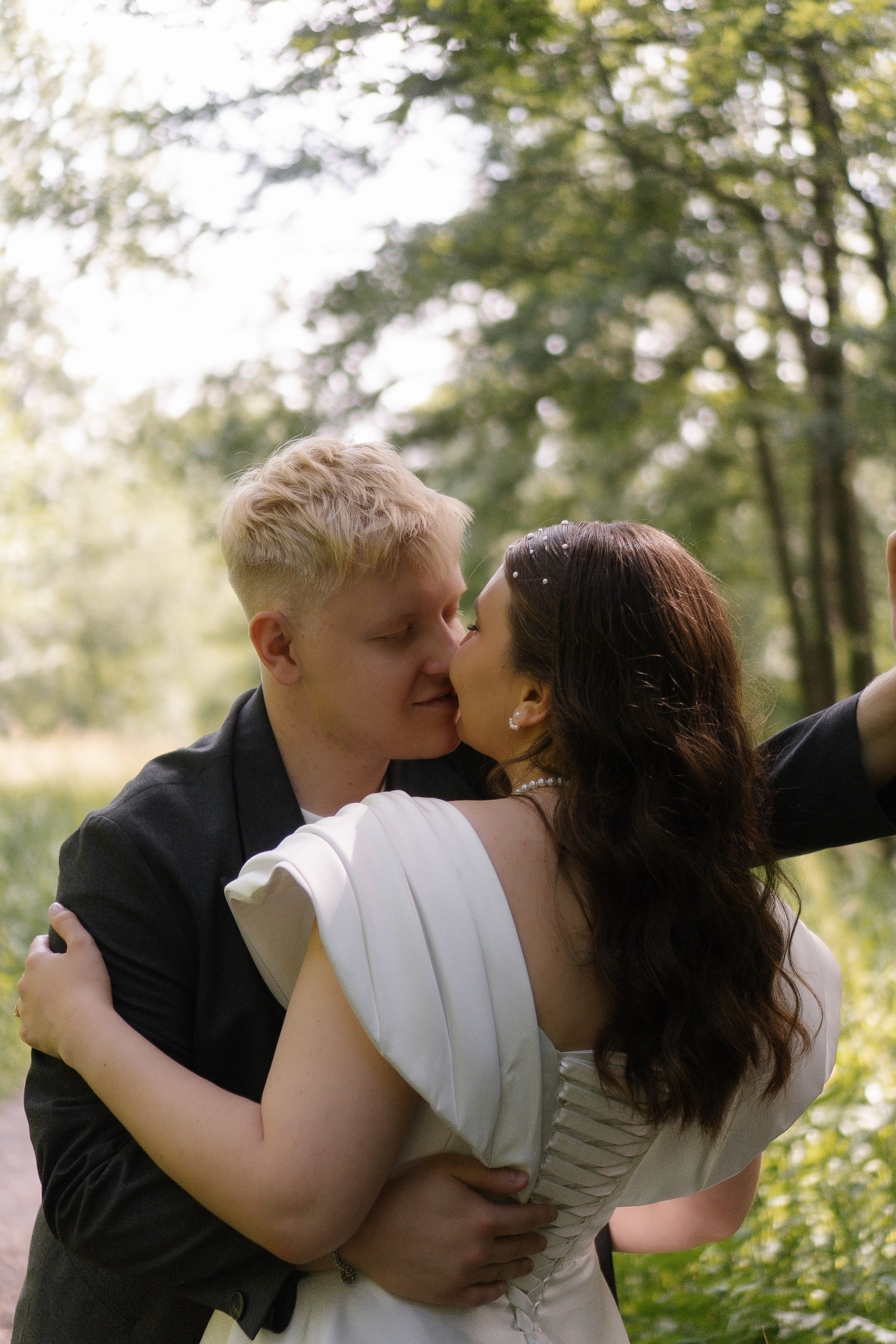 Полина и Илья. Свадебный фотограф Питер