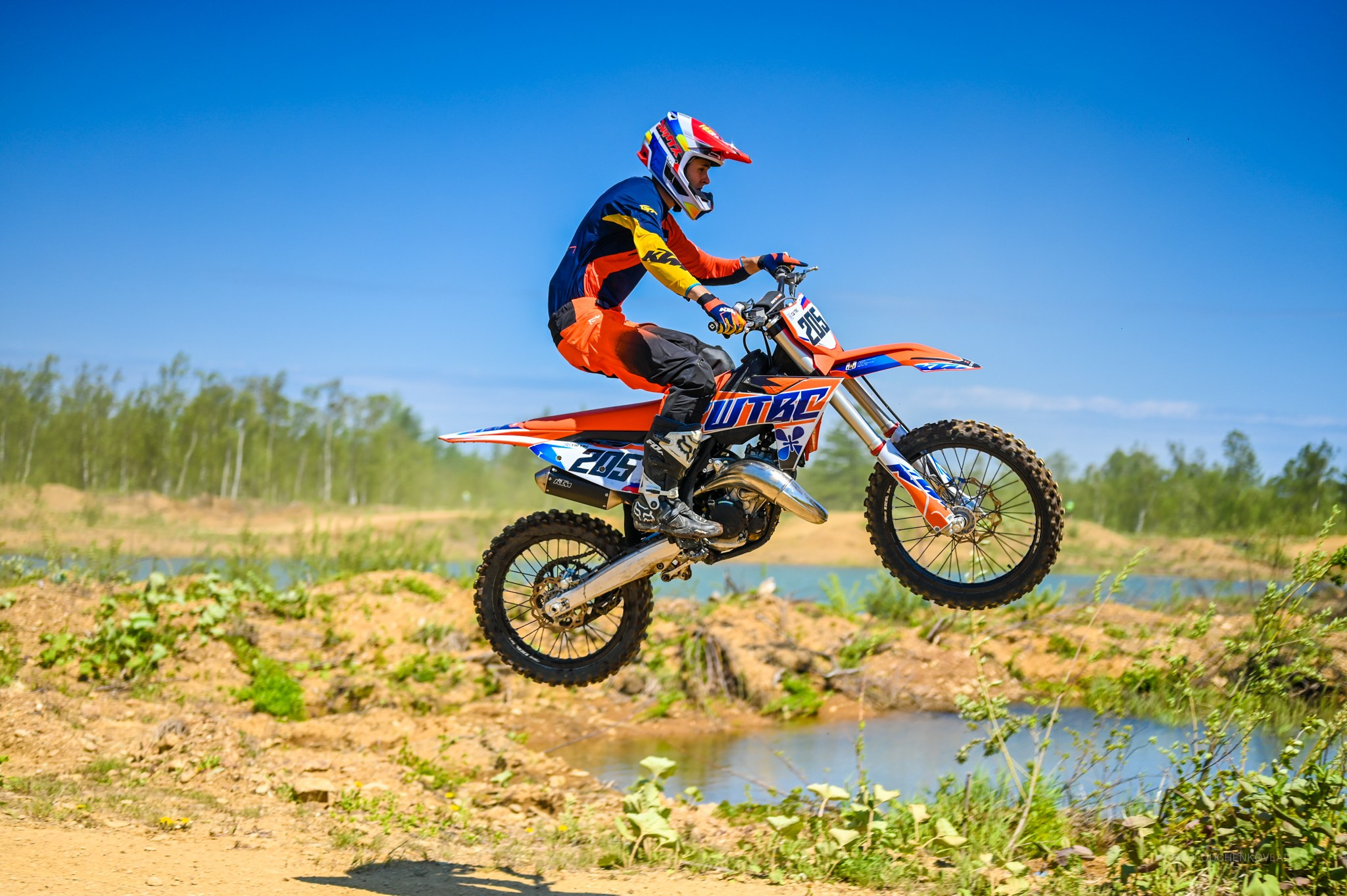 Мотокросс ДВ этап. Фоторепортажи Сахалина