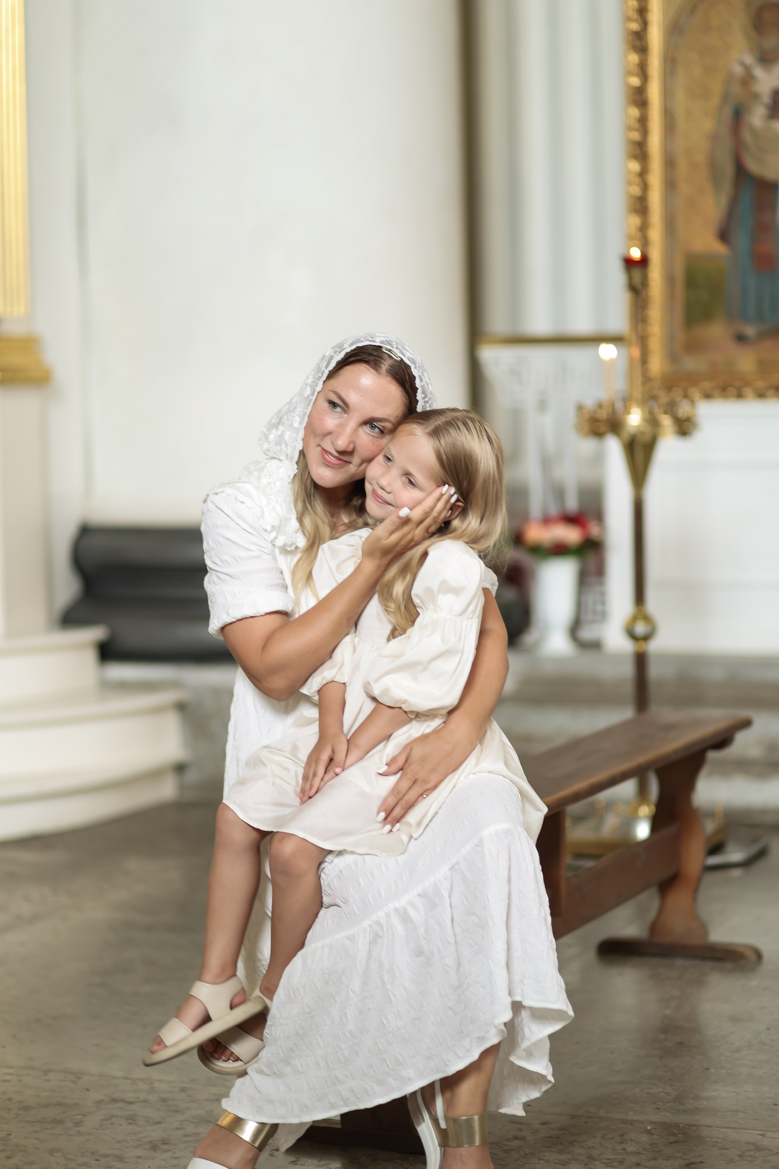 Крещение Софии. Репортажный и портретный фотограф в Санктпетербурге. Видиосъемка мероприятий в Санкт-Петербурге