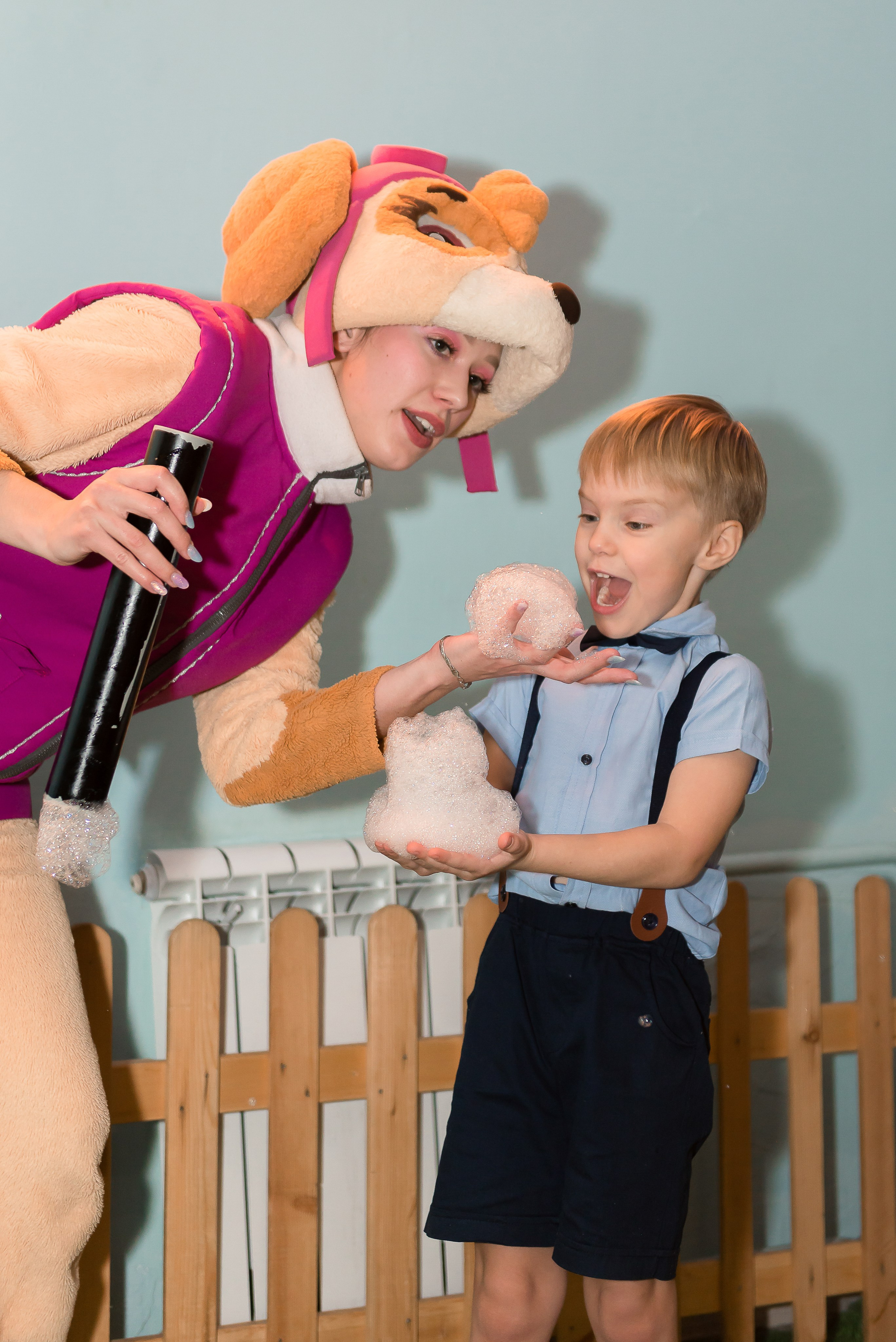 День Рождения в Зёбре на Шахтёров 08.2025. Детский фотограф, семейный фотограф и репортажи в Кемерово