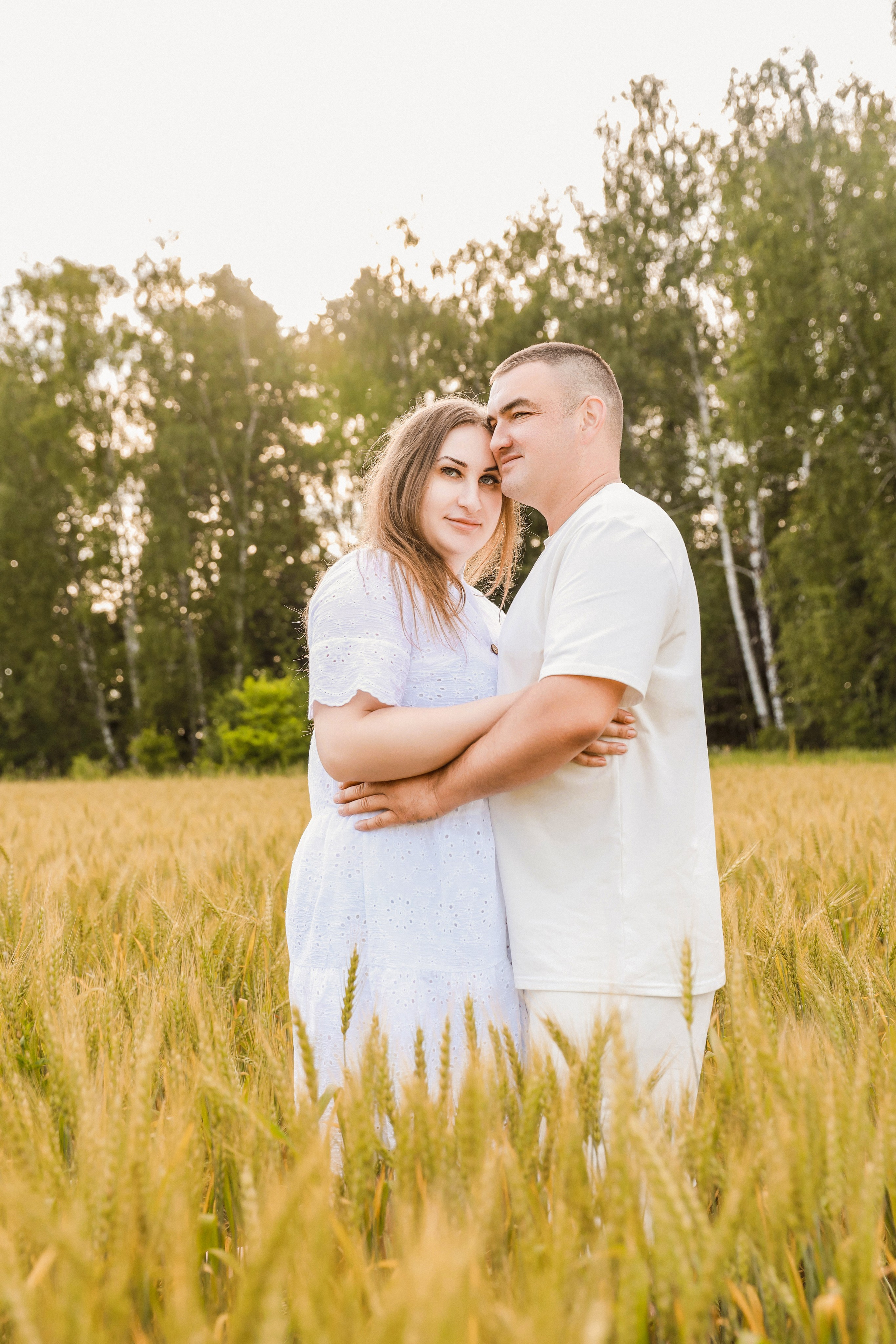 Семейная в колосках. Школьный и детский фотограф Старожилово