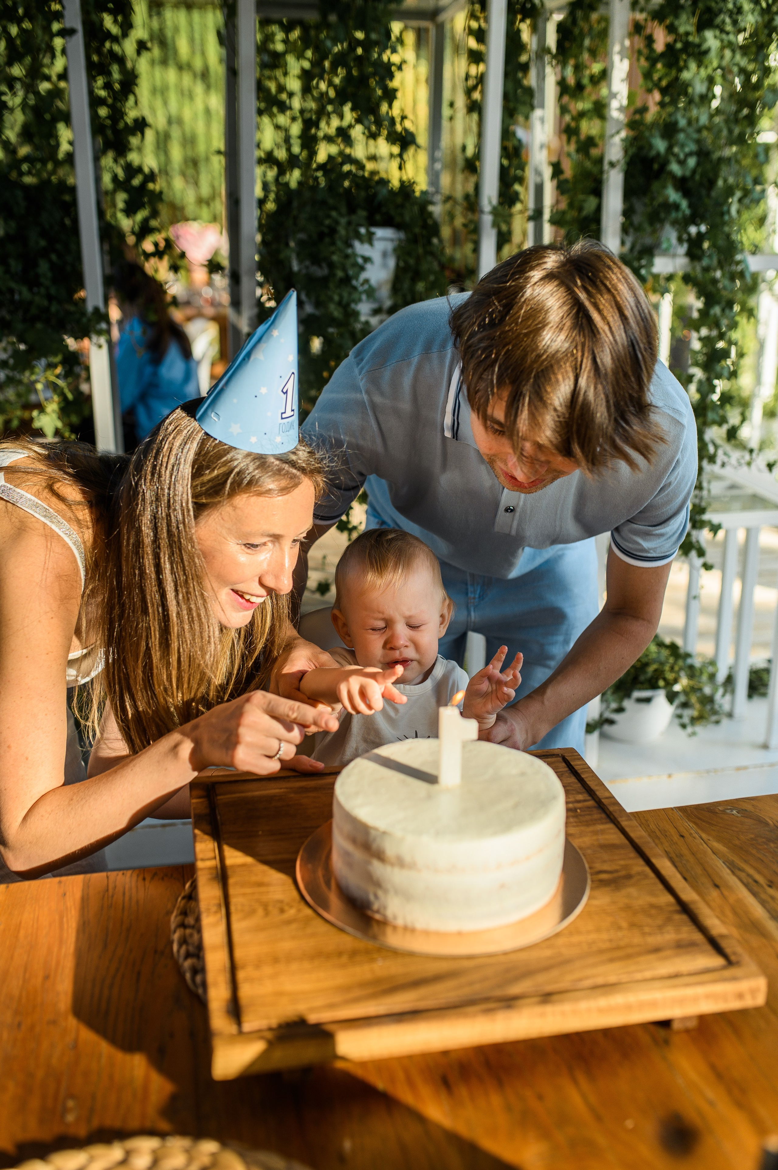 Дане годик. Семейный фотограф Одинцово Москва Кулакова Екатерина
