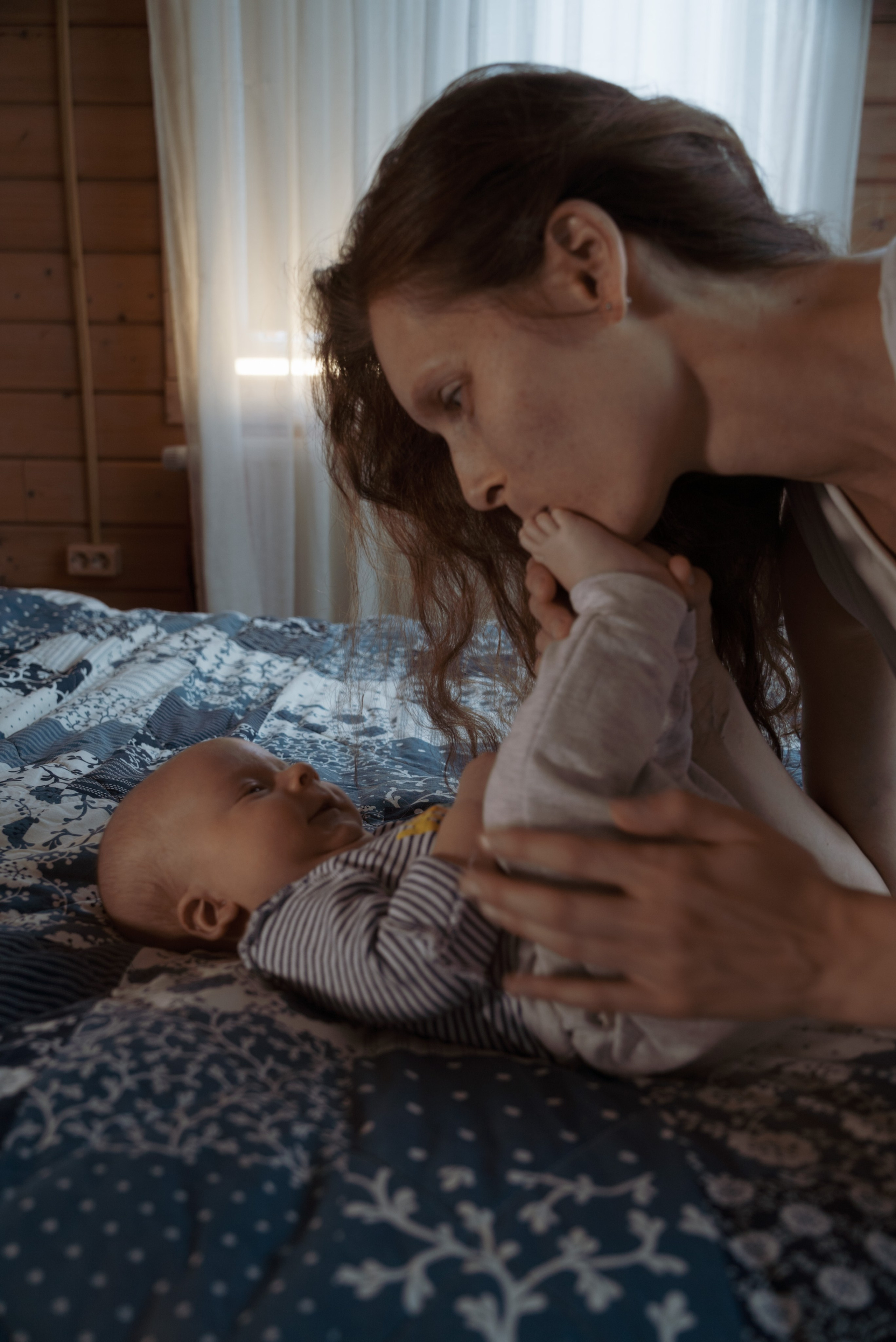 Домашняя фотосессия с двумя детьми. Видеограф Осинина Татьяна — видеосъемка в Москве