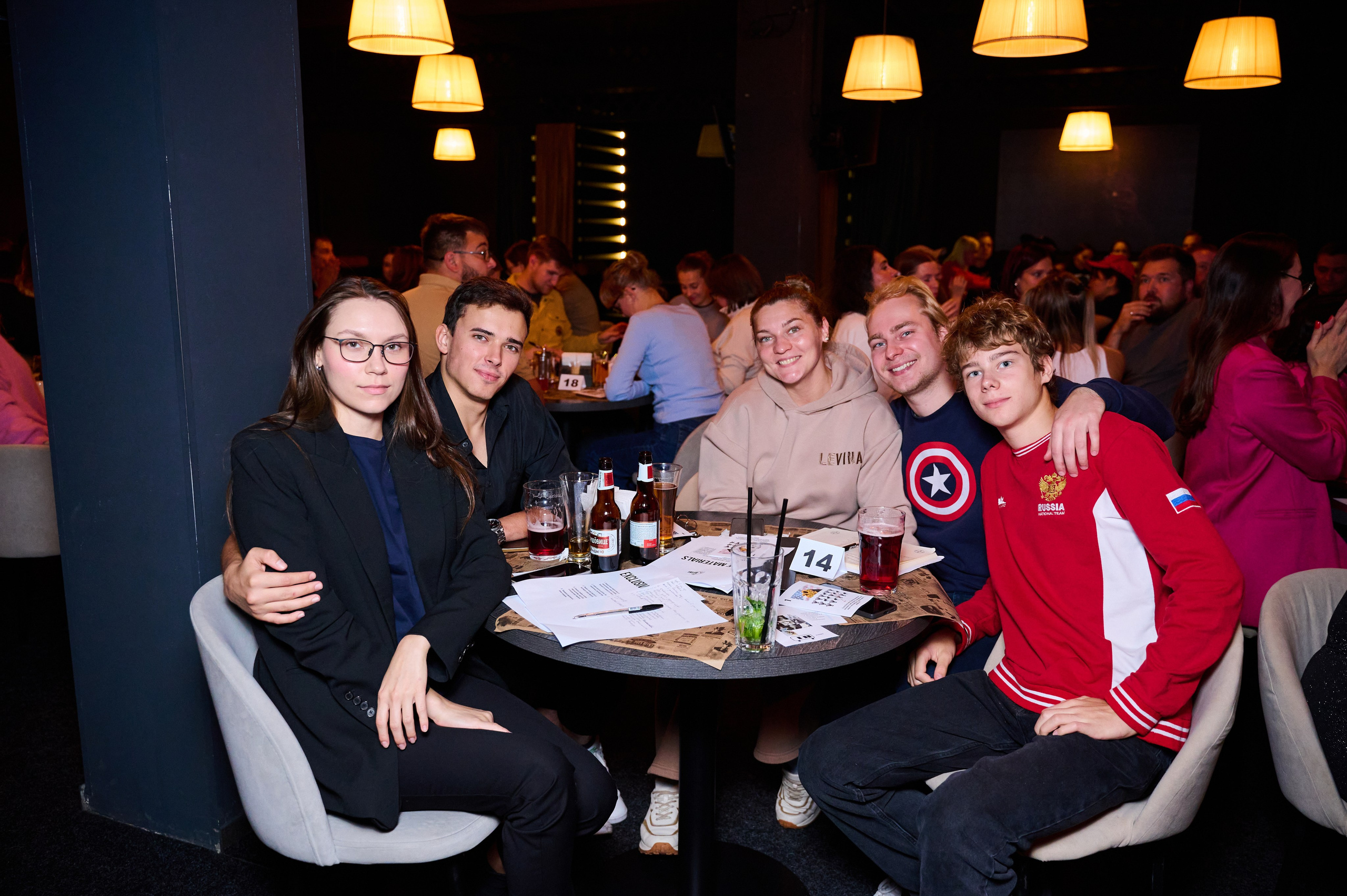 Квиз ALIBI. Фотограф Универсал в Новосибирске