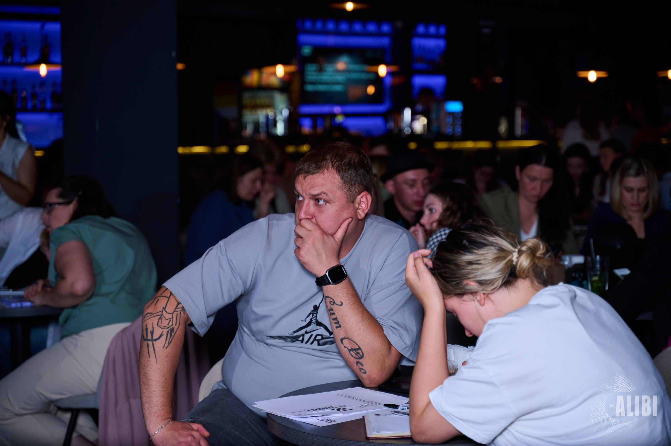 Квиз ALIBI. Фотограф Универсал в Новосибирске