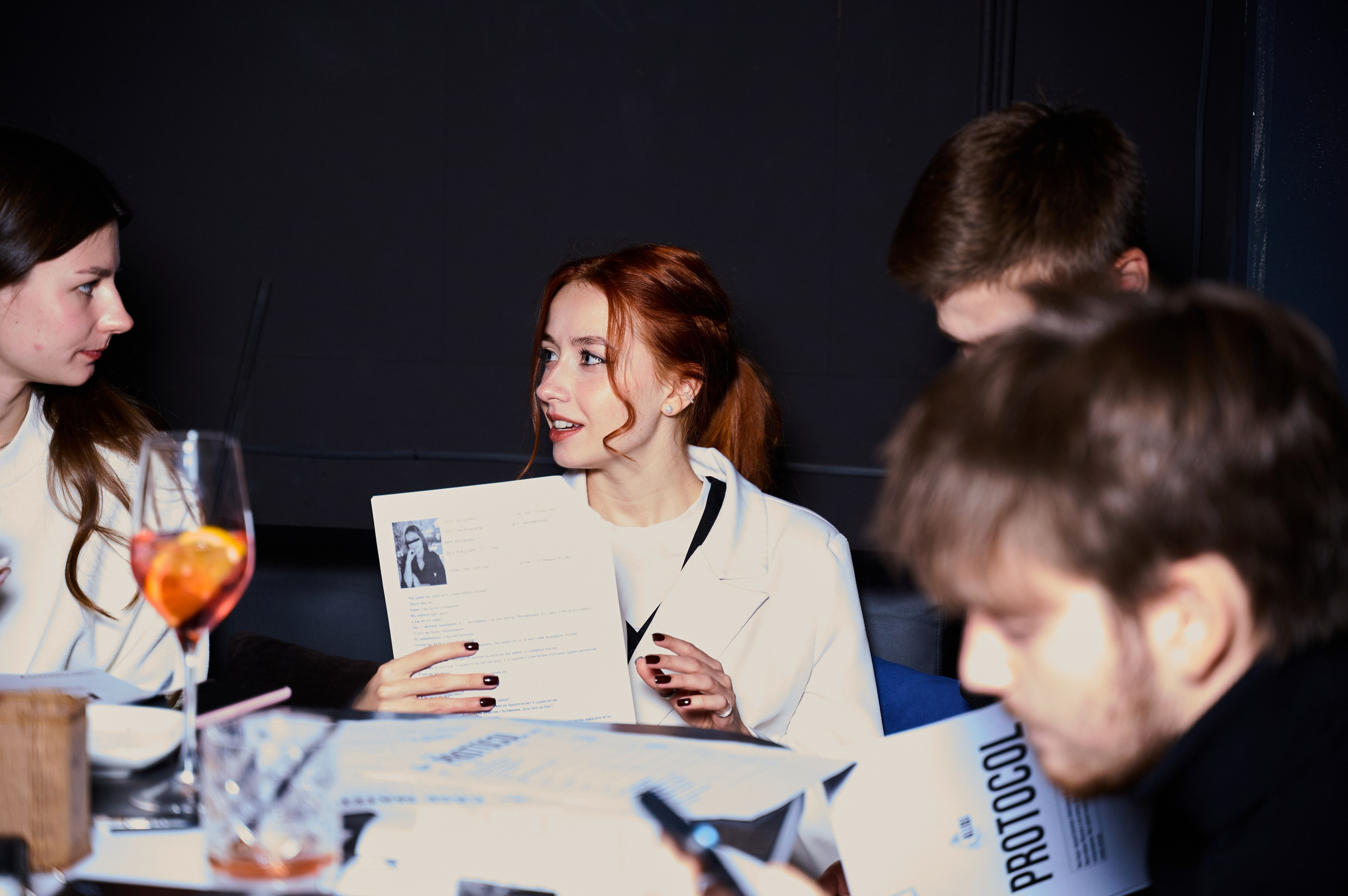 Квиз ALIBI. Фотограф Универсал в Новосибирске