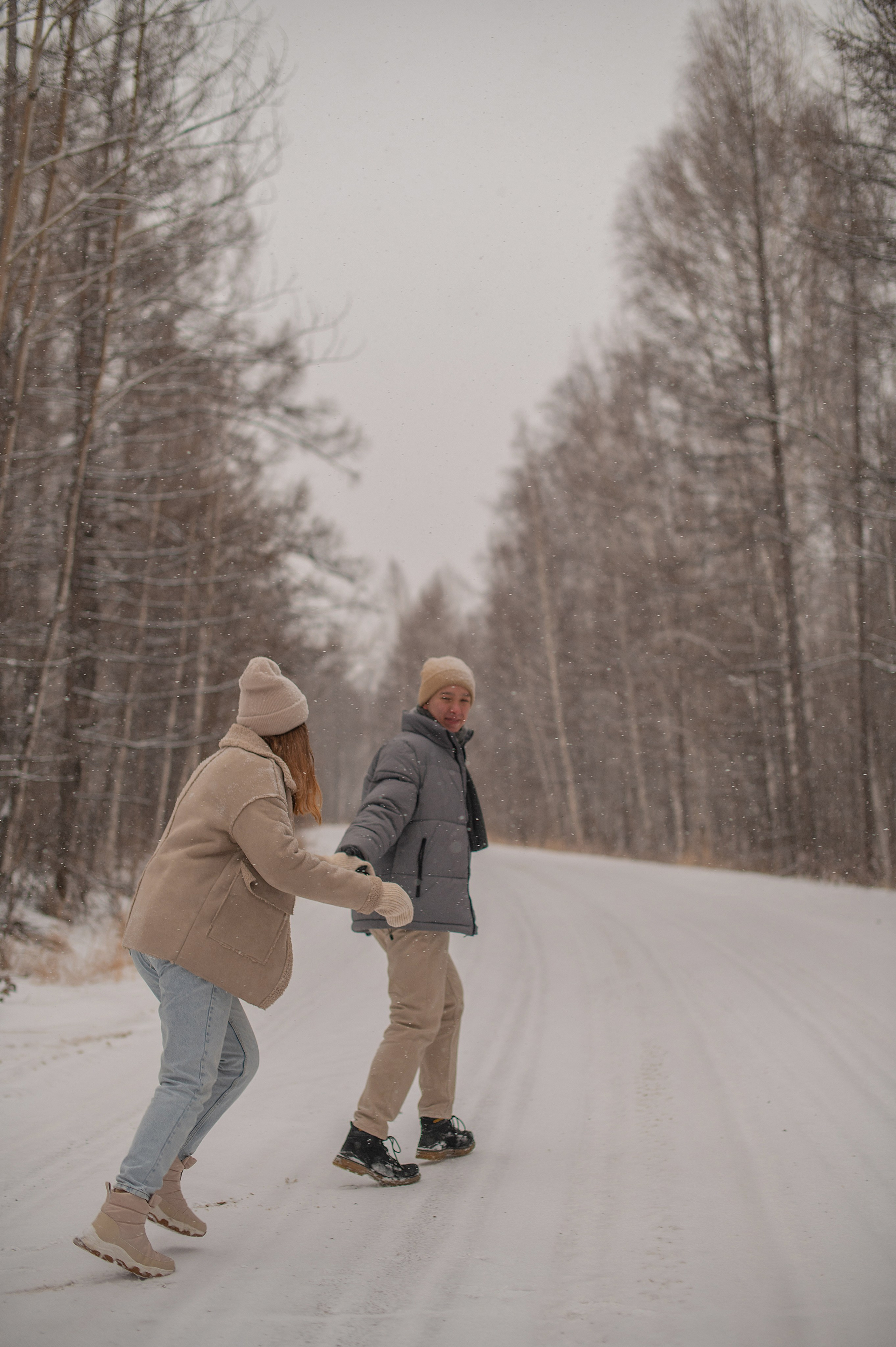 Матвей и Ксюша. Фотограф Виктория Воронина