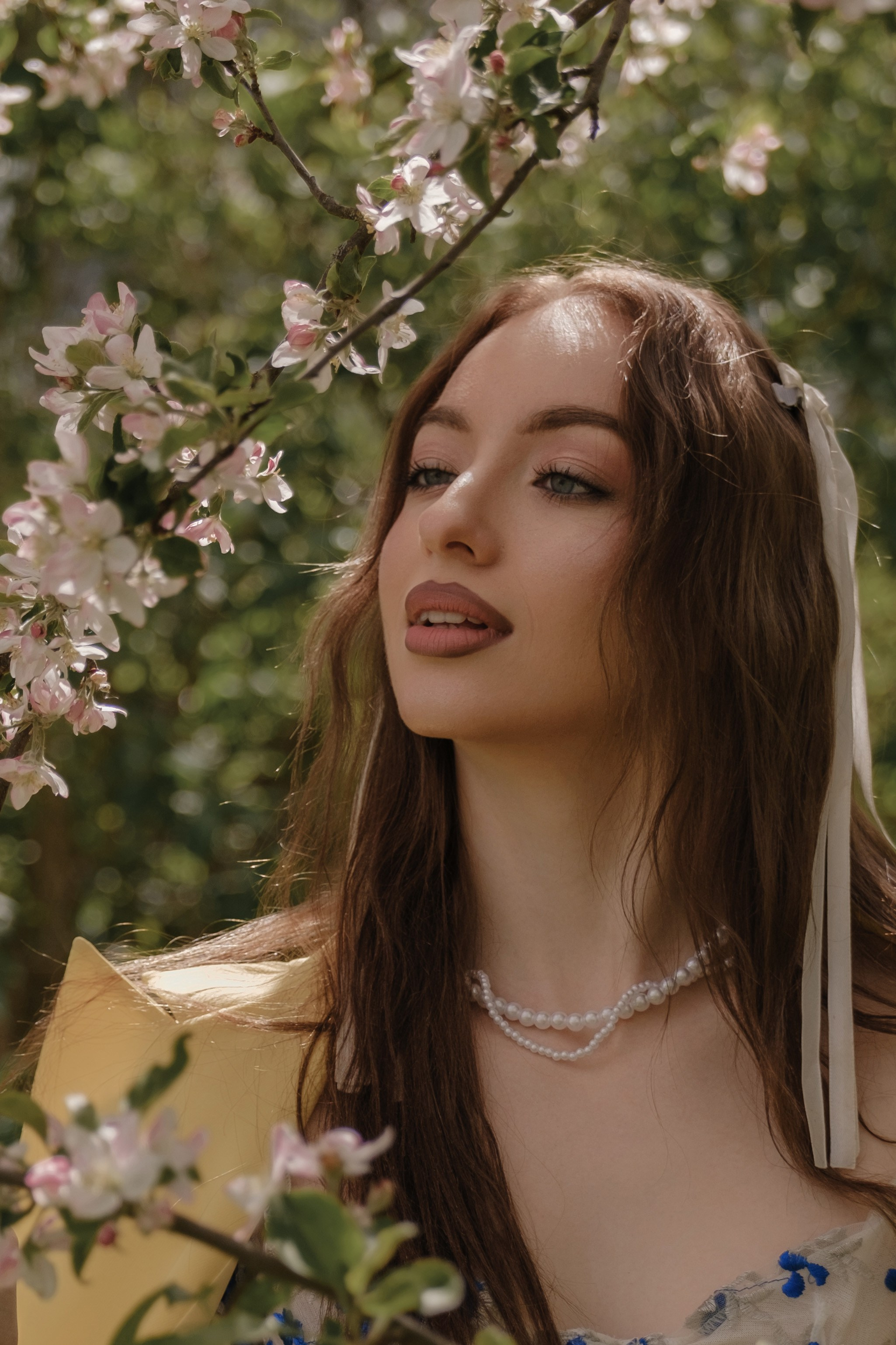 Цветение. Фотограф в Тарусе Серпухове Москве Рина Дукежанова