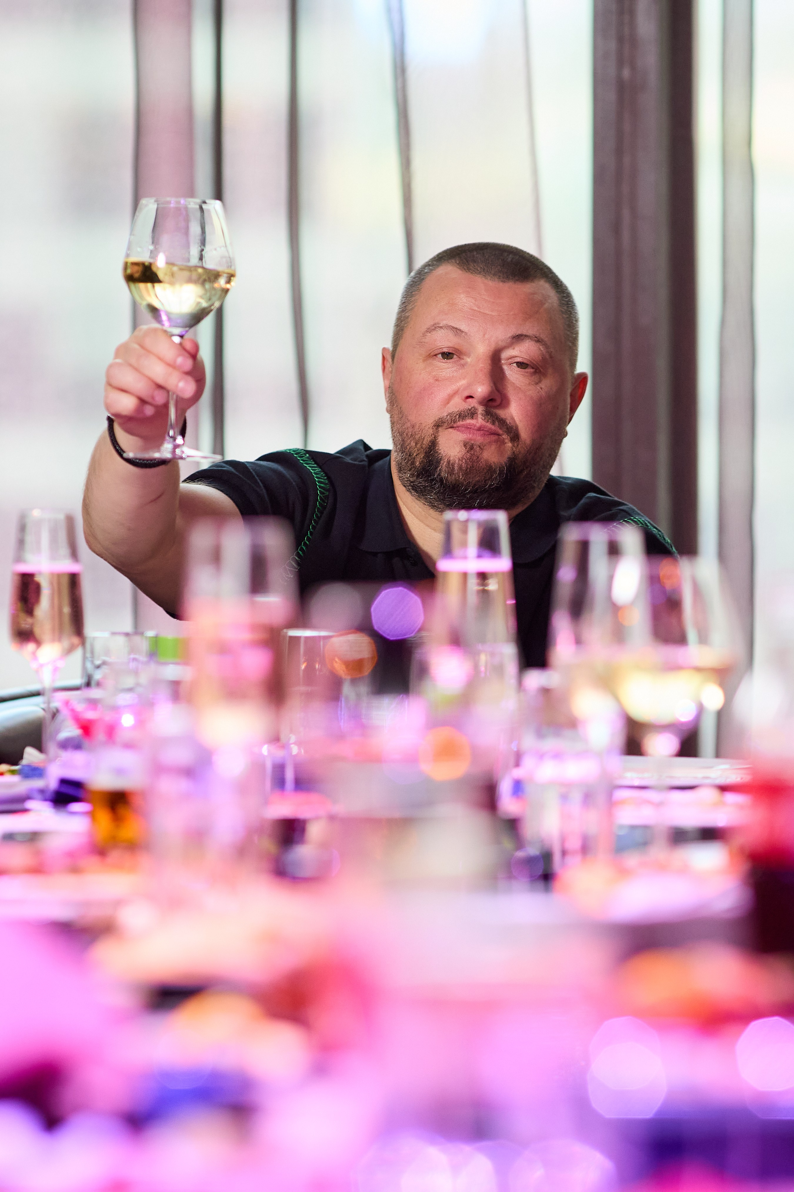 Юбилей в City Voice & Six Floor. Александр Осин — корпоративный и семейный фотограф в Москве