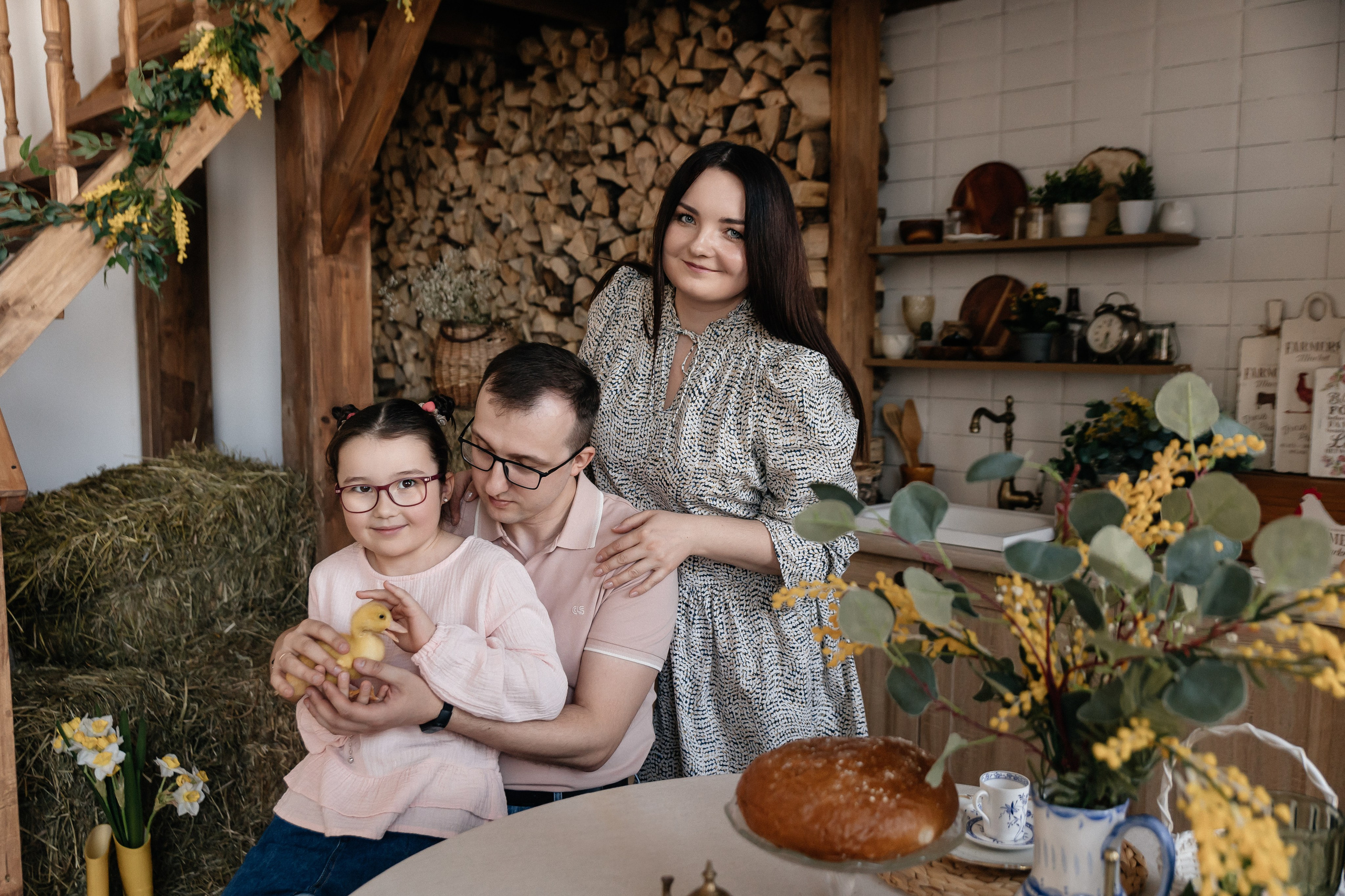 Наташа, Алексей и Настя. Семейный фотограф Минск Усова Ольга