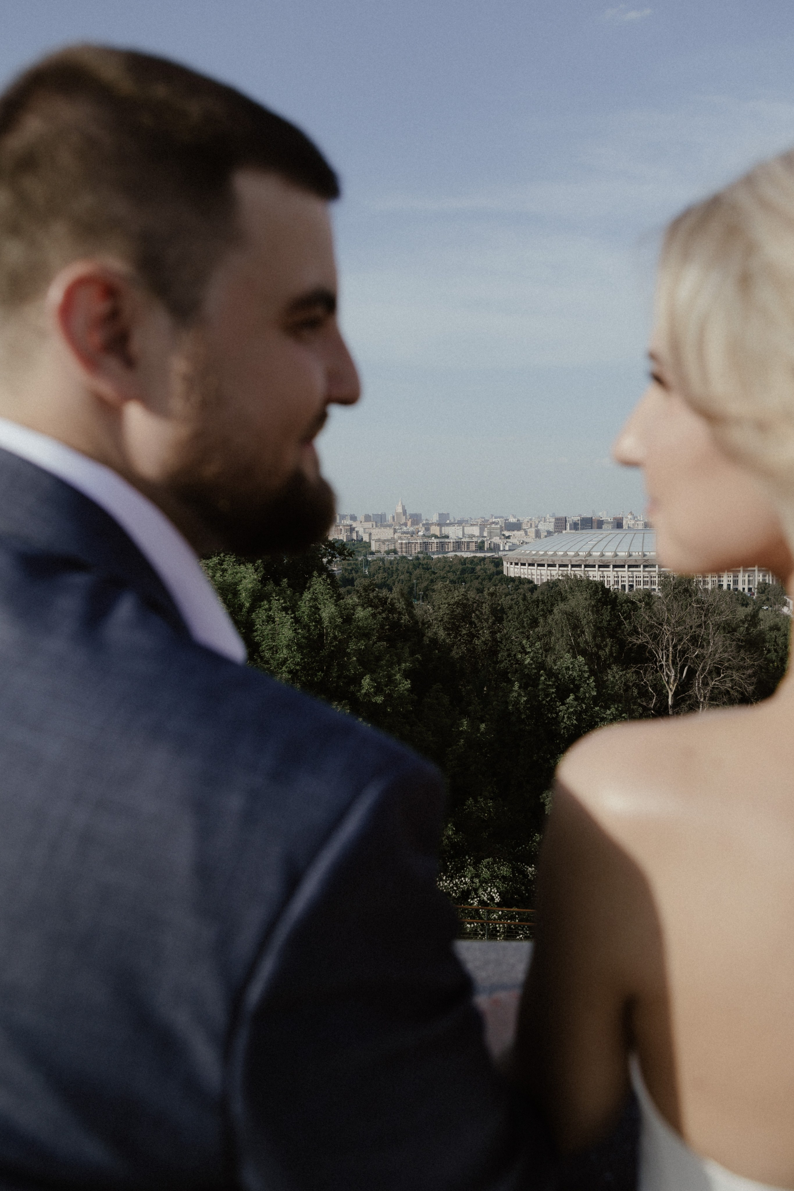 Света и Слава. Свадебный и портретный фотограф в Москве Анастасия Масюк