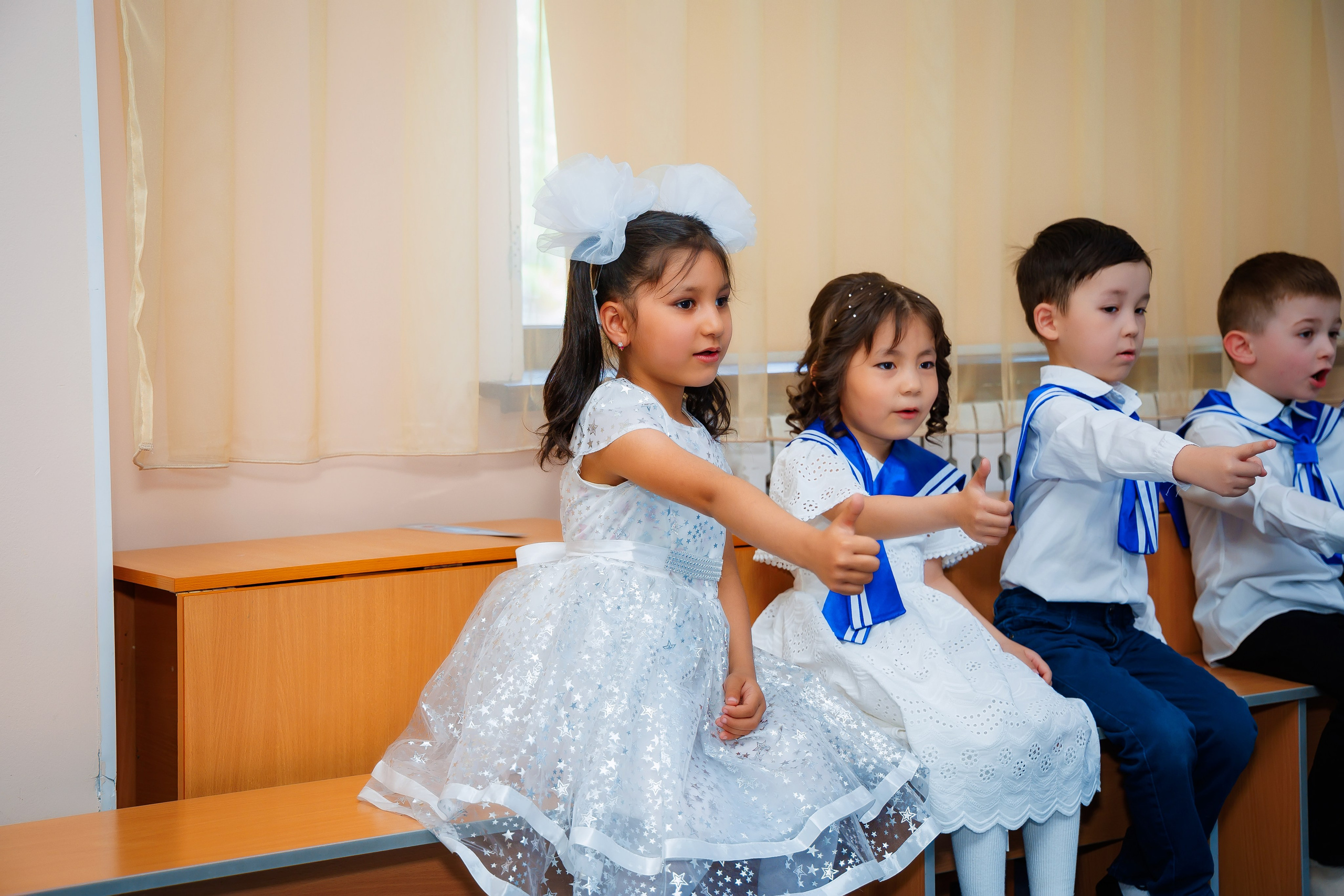 Утренник в Саду. Семейный и Свадебный фотограф в Астане Александр Астапов