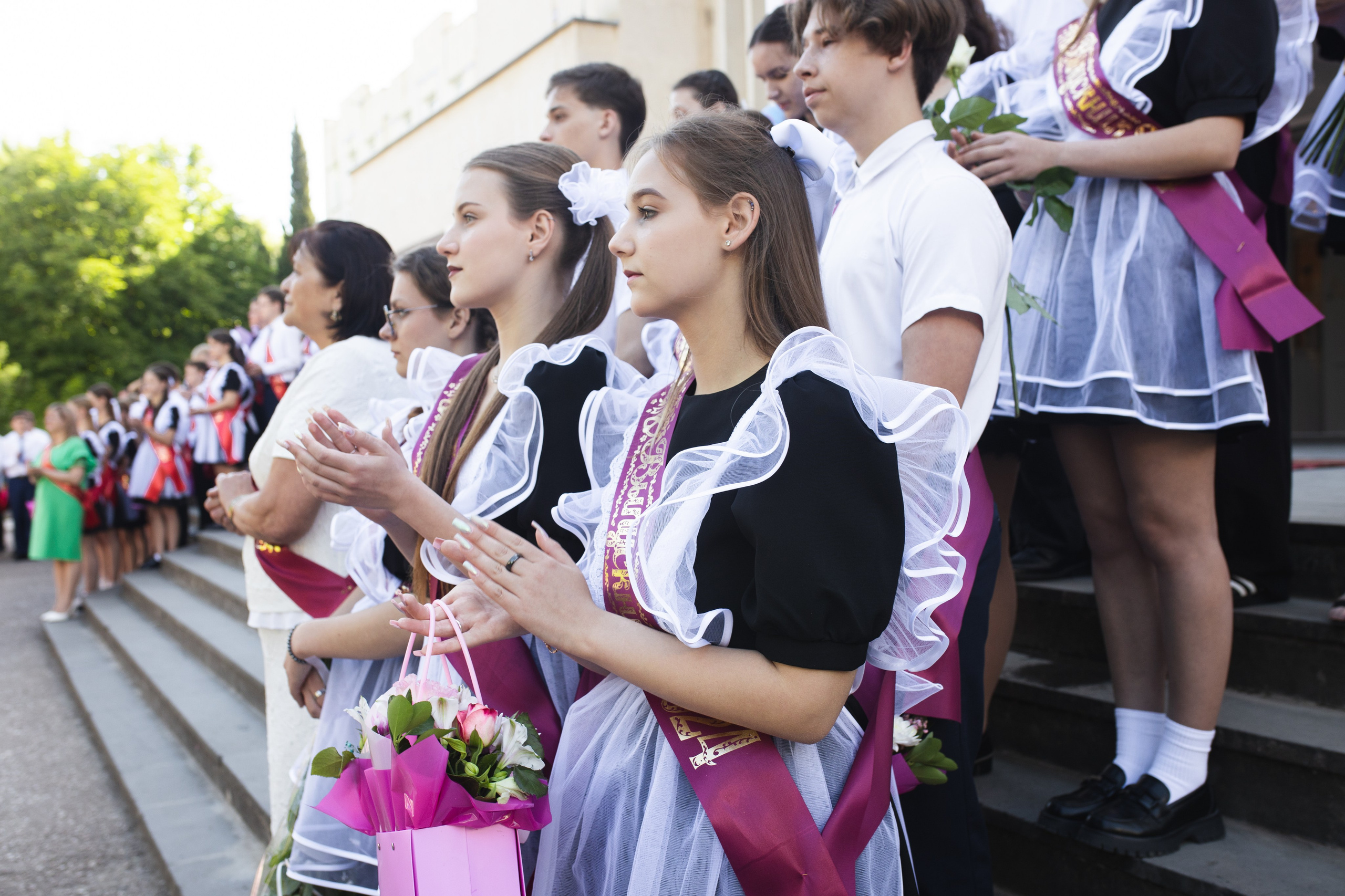 Последний звонок, фотосъемка в Севастополе. Фотограф в Севастополе и в Крыму