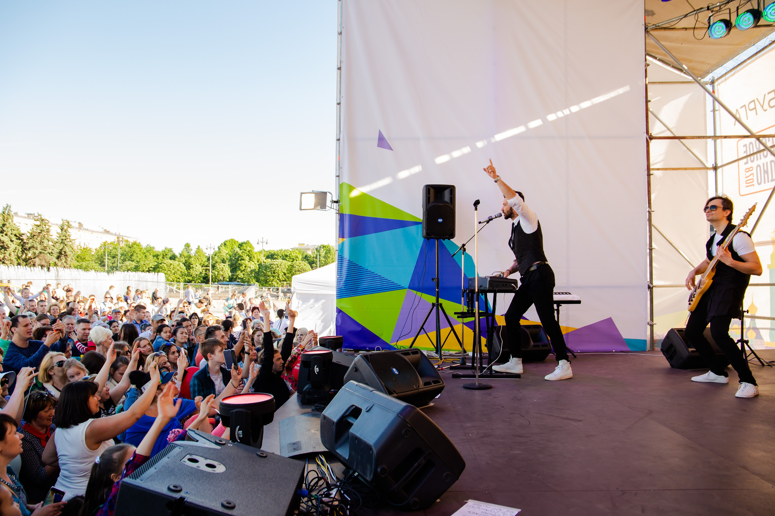 Репортаж — День города 2018. Свадебный и семейный фотограф в Санкт-Петербурге Макеева Наталья