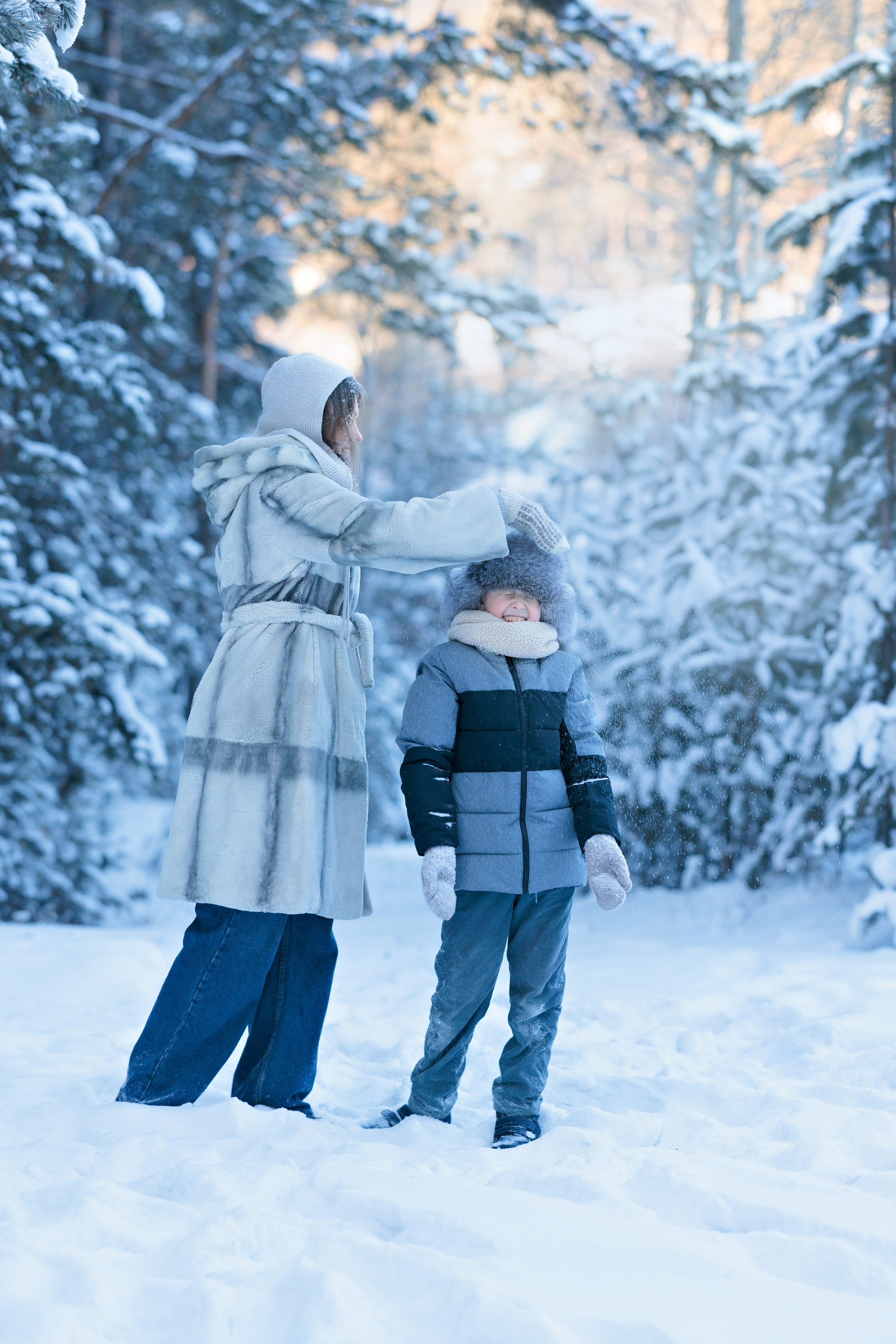 Мама с ребенком/детьми. Детский и семейный фотограф в Чите Анастасия Шубина