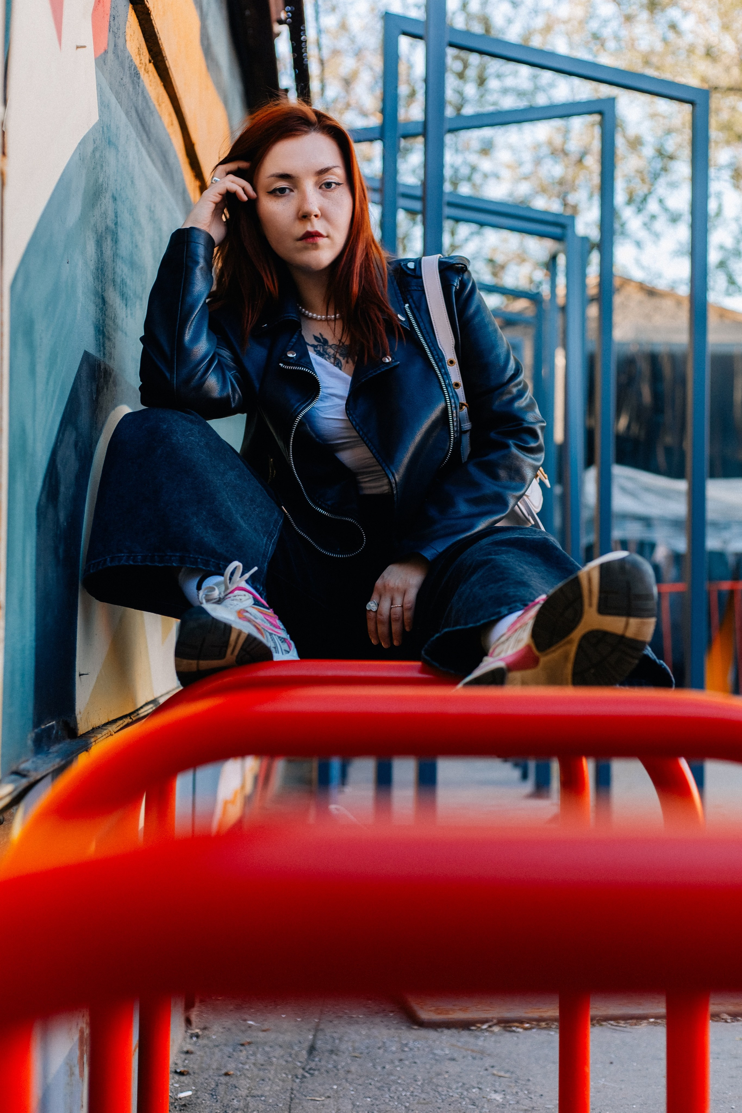 Лиса. Хлебозавод. Аля Рашпиль. Фотограф Москва