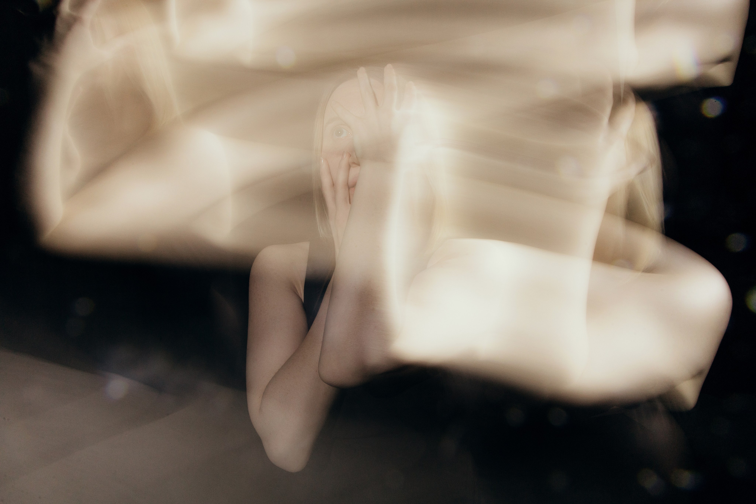 Проект для Свободного театра современного танца. Фотограф Татьяна Жбанова