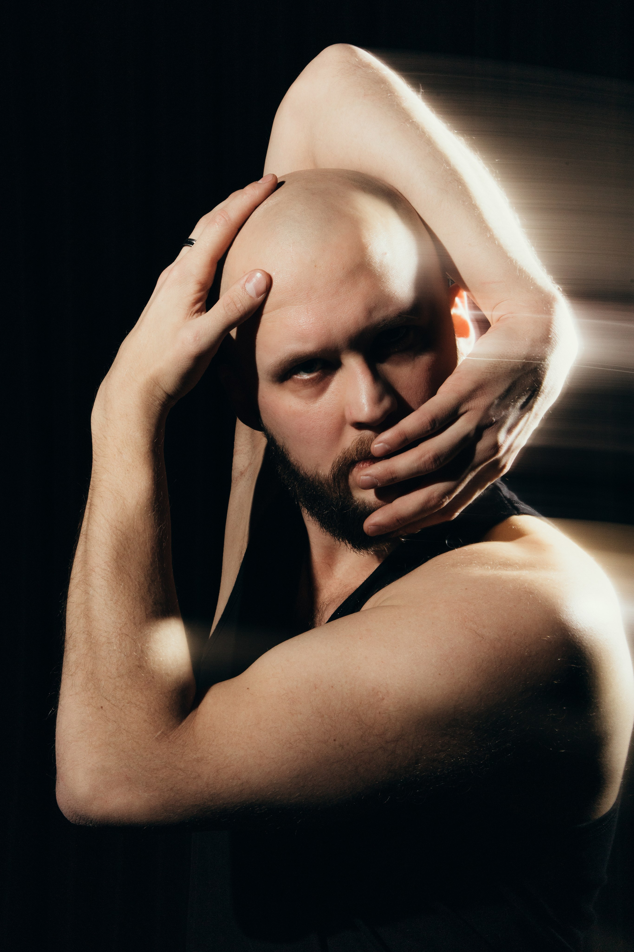 Проект для Свободного театра современного танца. Фотограф Татьяна Жбанова