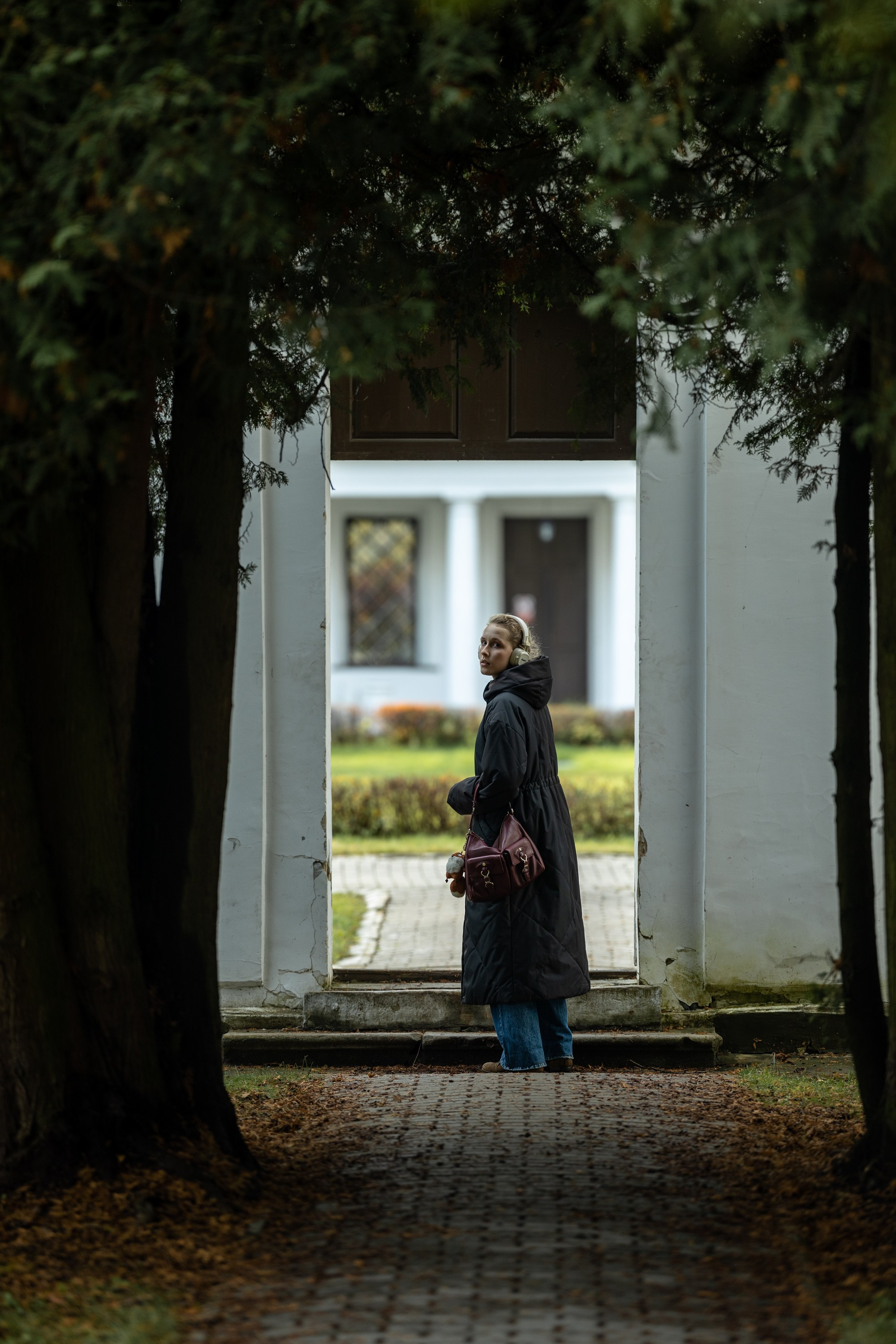 Фотосессия Середниково усадьба Лермонтова. Портретный фотограф в Костроме Наталия Клевинскас