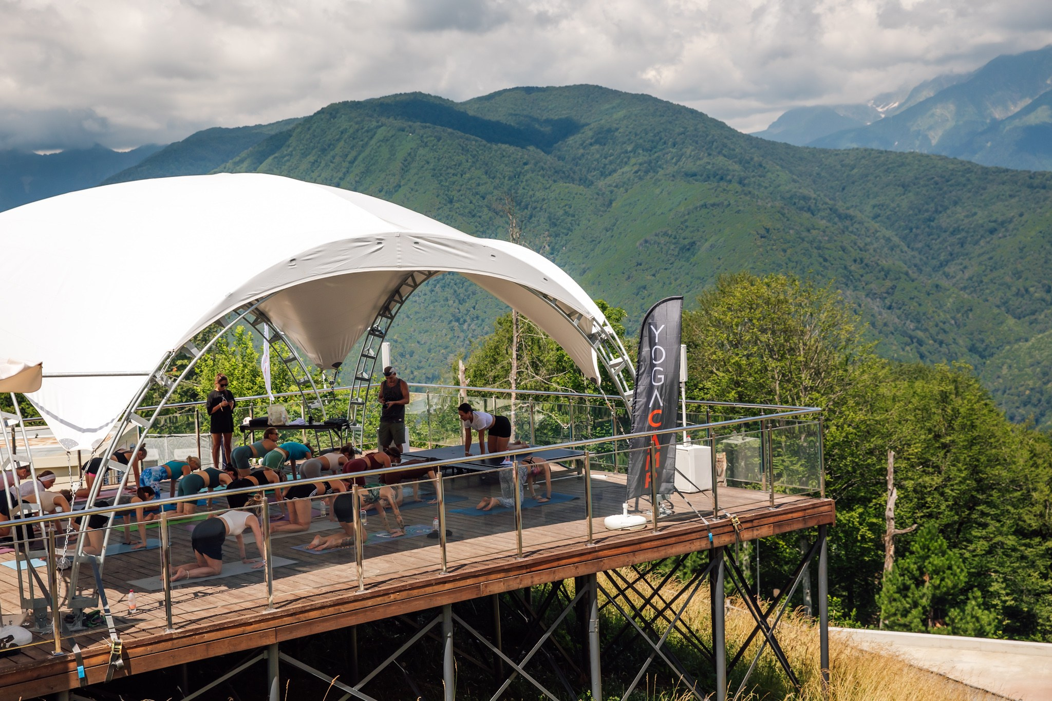 YOGA CAMP 2025 «BALANCE». Семейный и ивент фотограф в Москве Мария Маликова