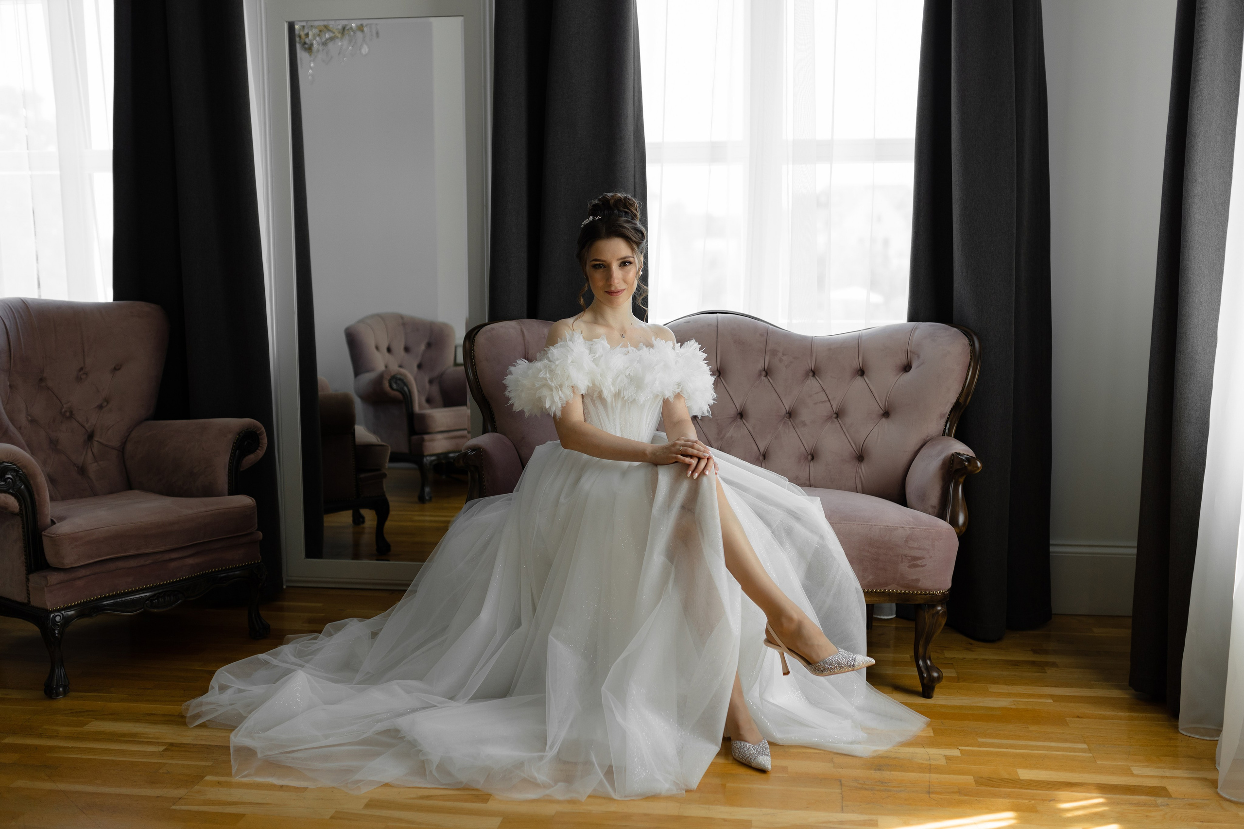 Алексей и Анна 2024 ❘ венчание. Свадебный фотограф в Калининграде Кристина Воскобойникова