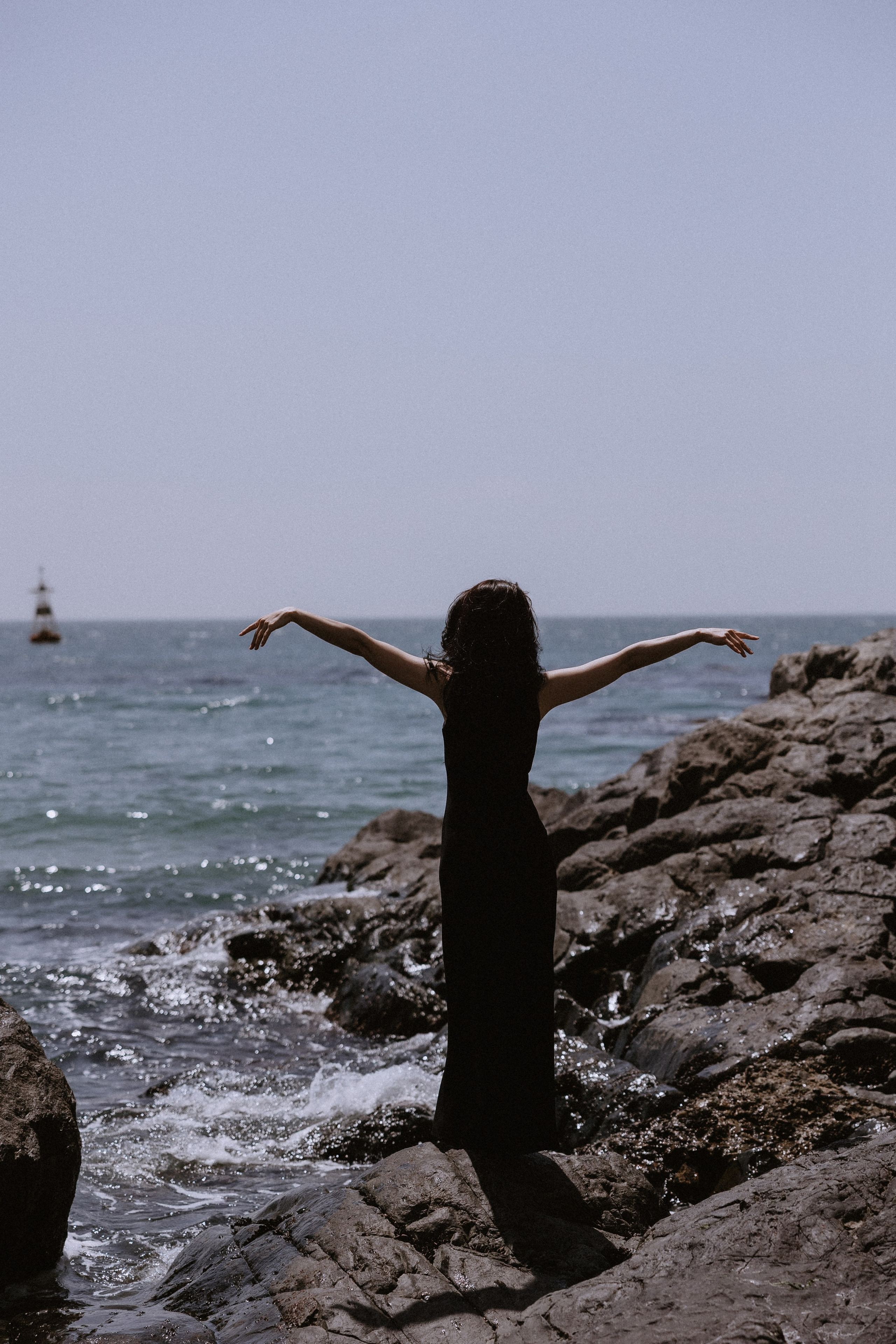 Ботагоз на берегу моря. ВАШ ФОТОГРАФ В ПУСАНЕ (Южная Корея) Александра Ануфрий