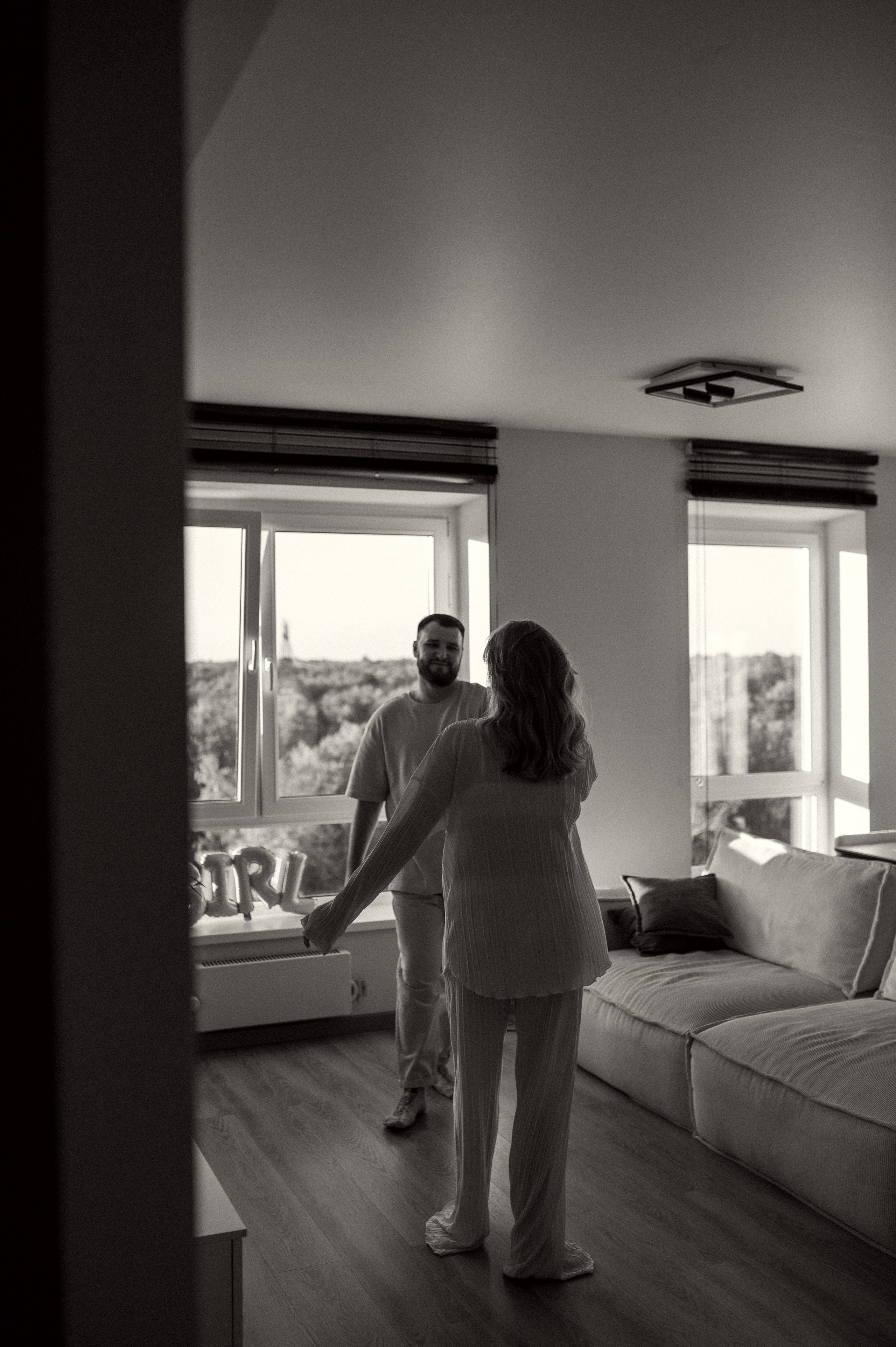 Домашняя фотосессия беременности. Семейная фотосессия Бутово Москва фотограф Алина Морщагина