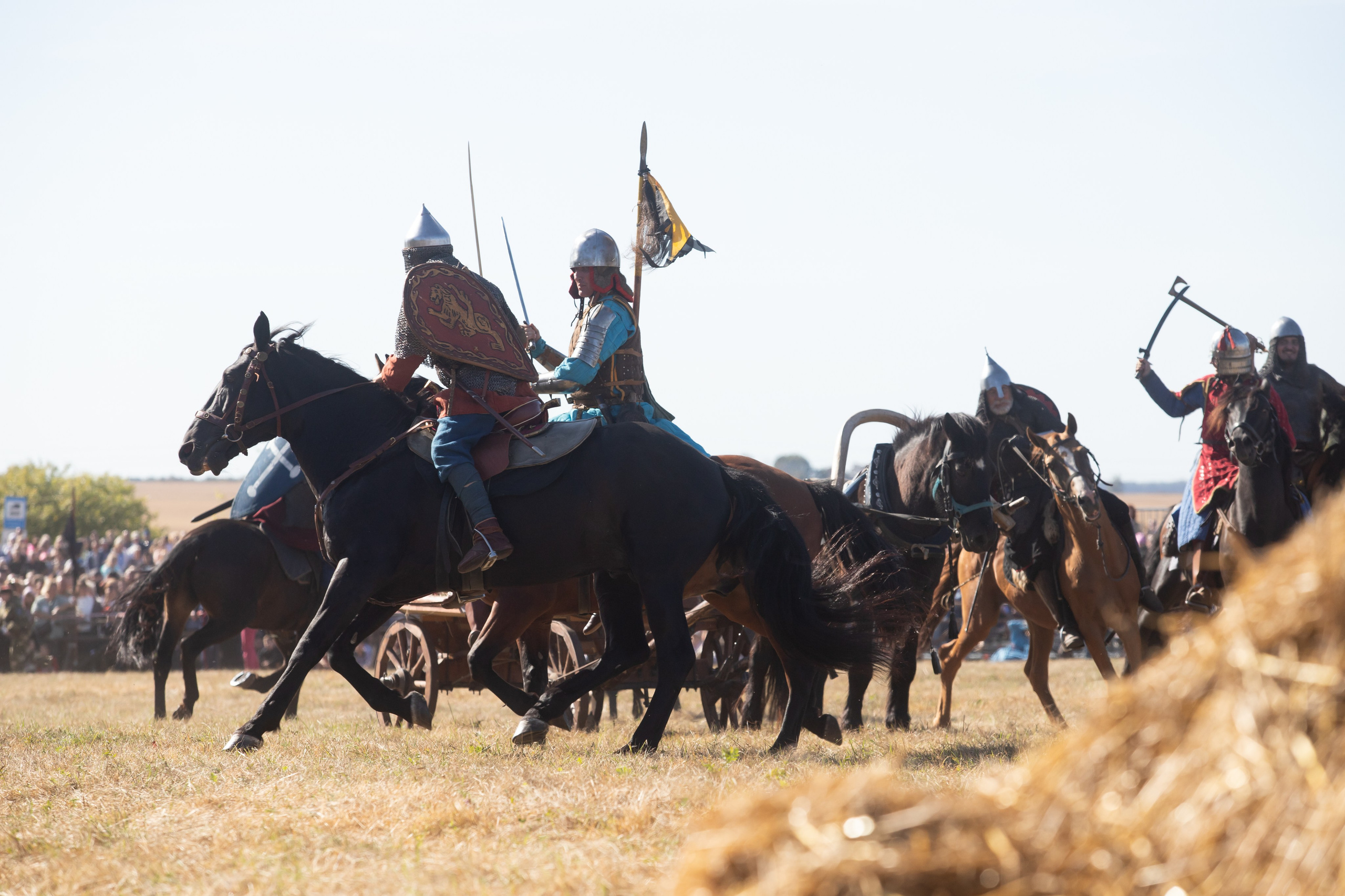 644-я годовщина Куликовской битвы (21 сентября 2024). Репортажный фотограф Алексей Пирязев
