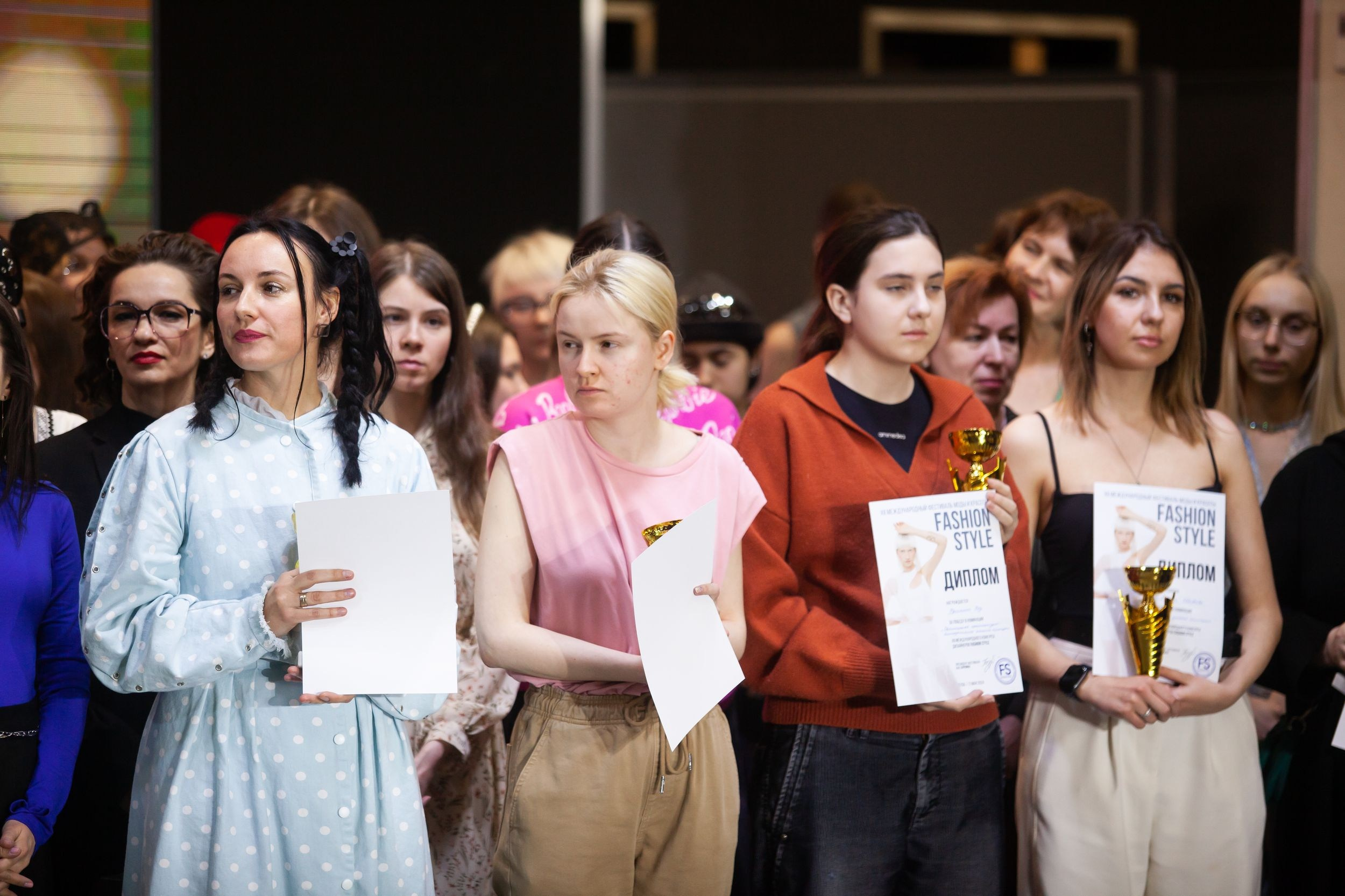 Фестиваль моды и красоты Fashion Style (11 мая 2024). Репортажный фотограф Алексей Пирязев