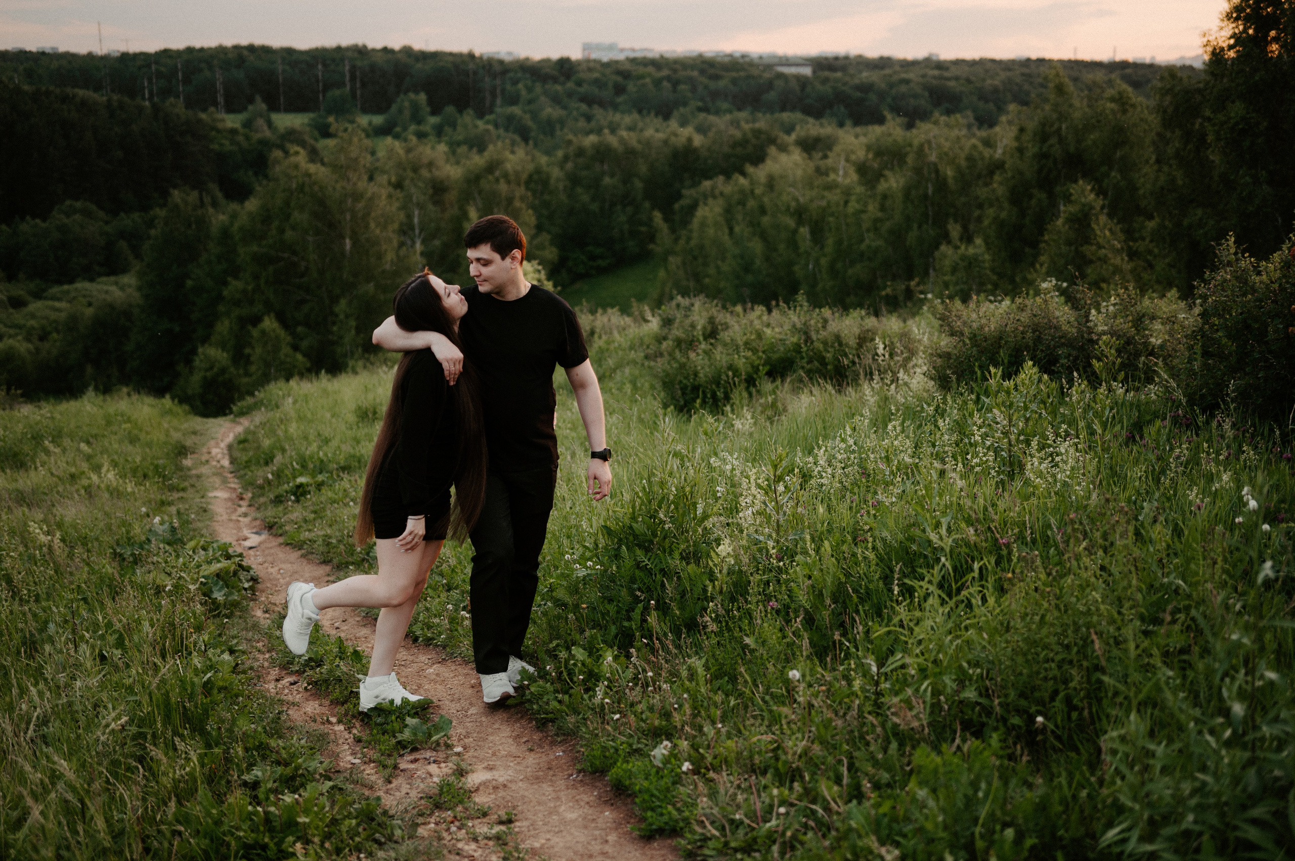 Антон и Катя. Свадебный фотограф Колотовкина Валентина Москва