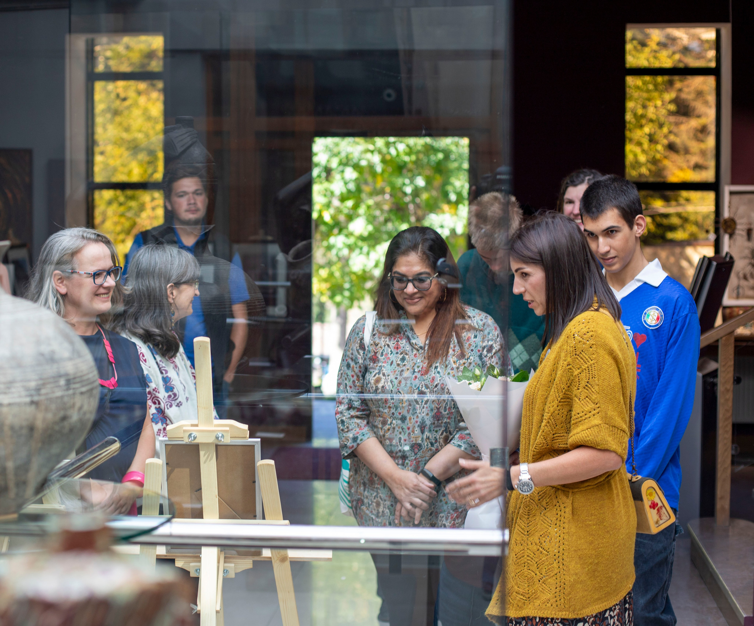 Выставка в г. Дилижан, Армения. Фоторепортаж А.Бабышевой. Арт-фотограф Ксения Якутович