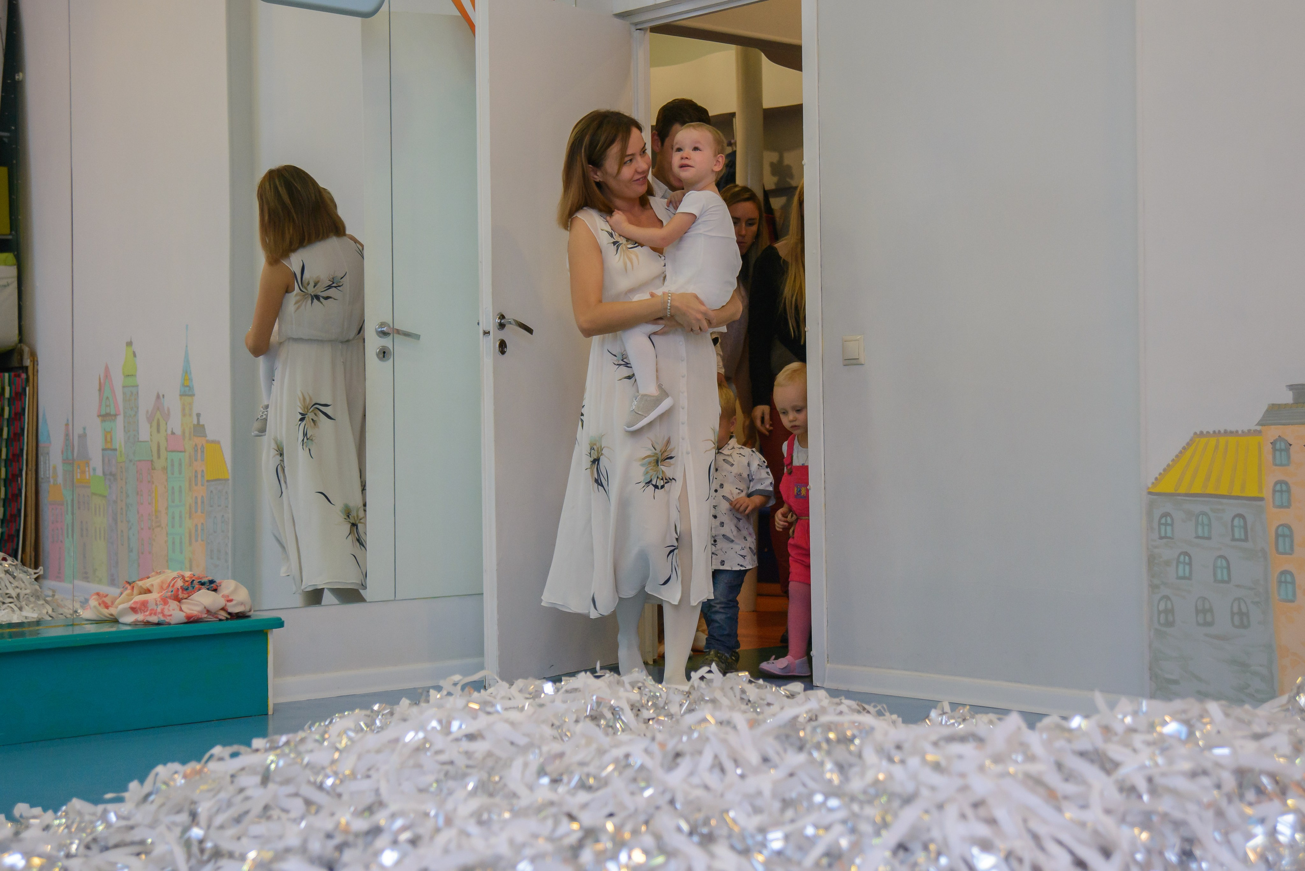 Детский день рождения_2 года Вареньке