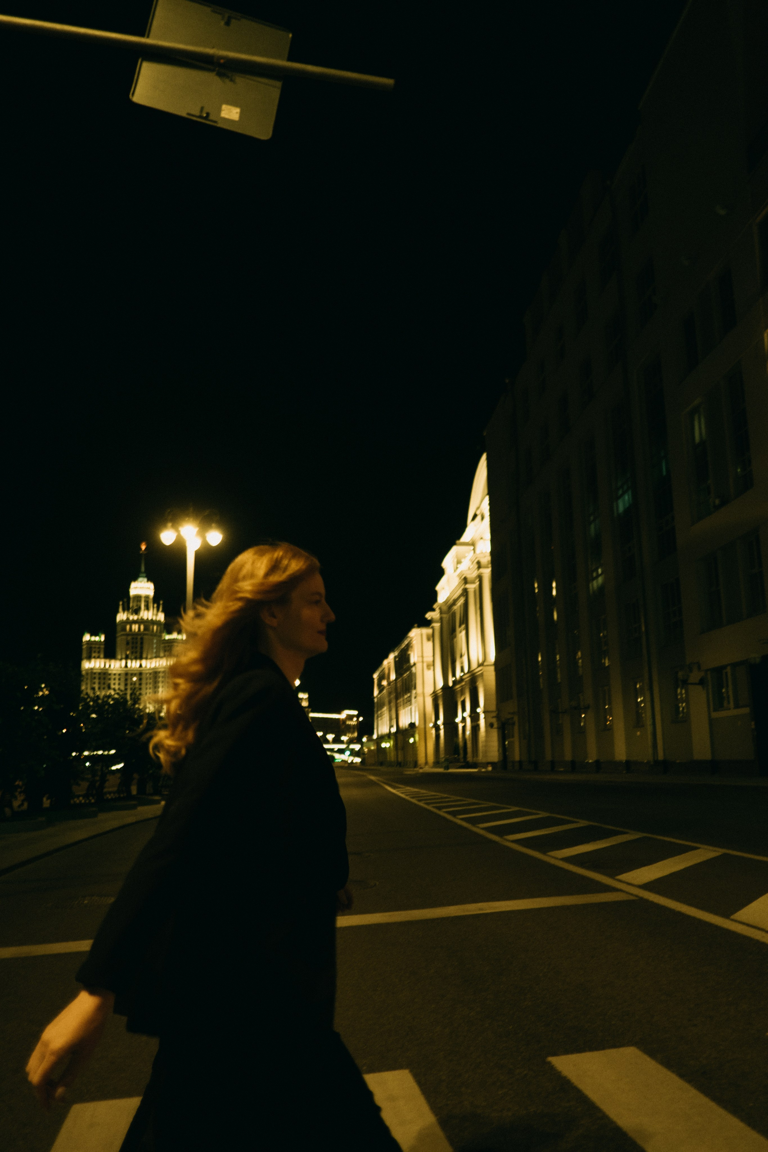 По ночному городу. Свадебный фотограф Александра Тюлякова