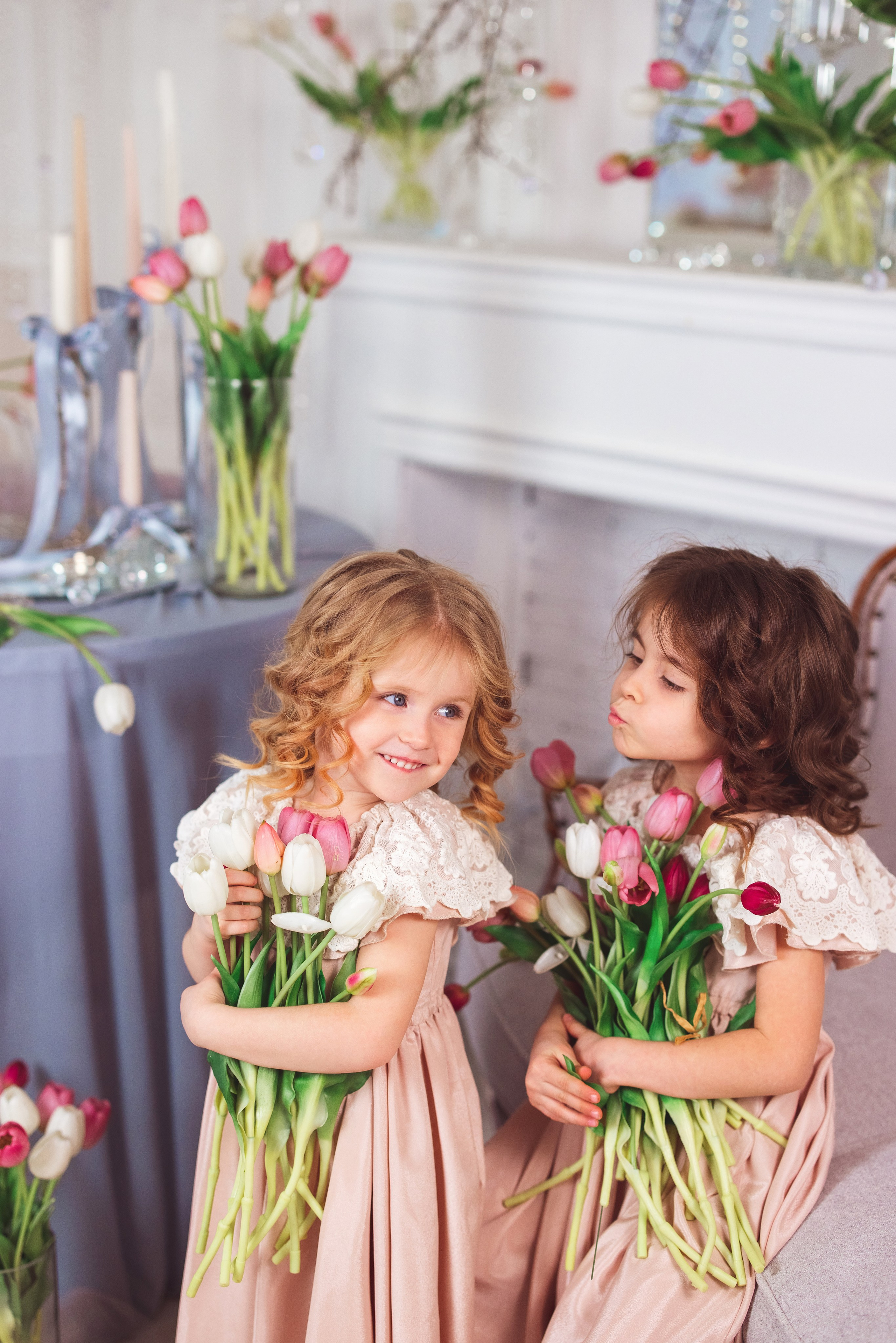 Весенняя фотосессия. Семейный и детский фотограф в Краснодаре Анна Трашкова